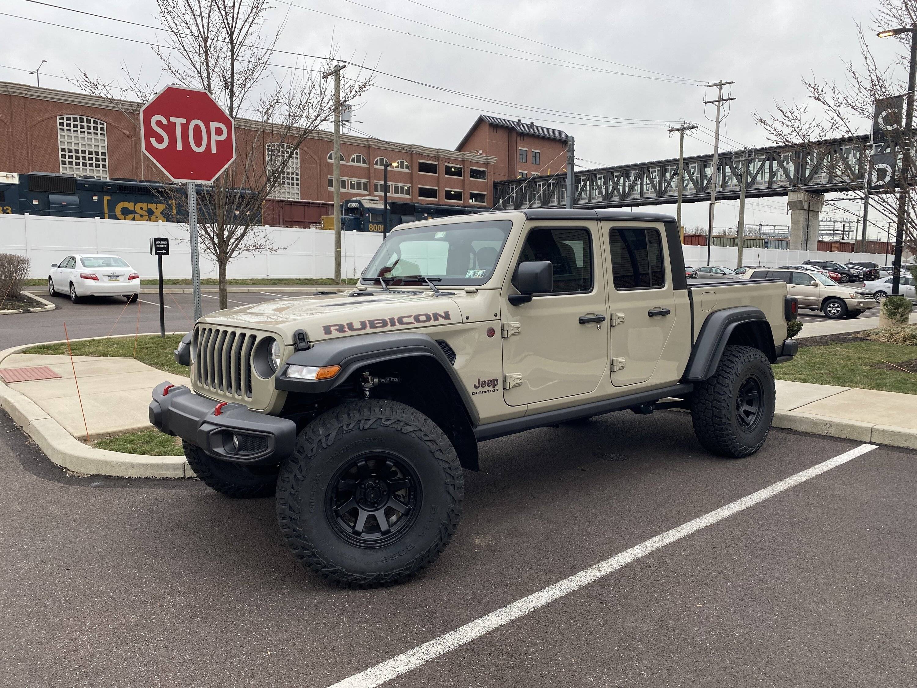 Jeep Gladiator Gobicon build journal DBOR_Fenders_3