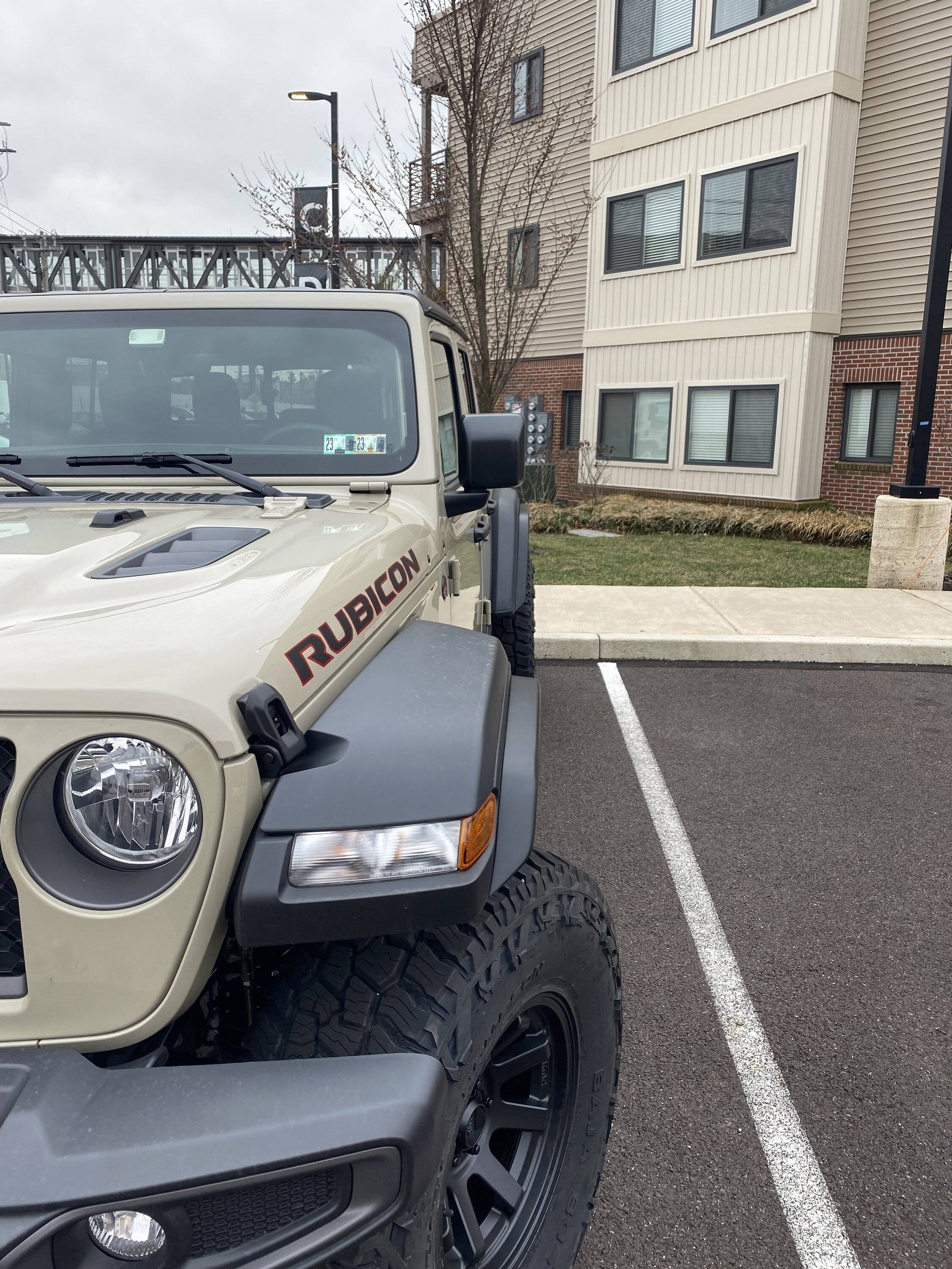 Jeep Gladiator Gobicon build journal DBOR_Fenders_2