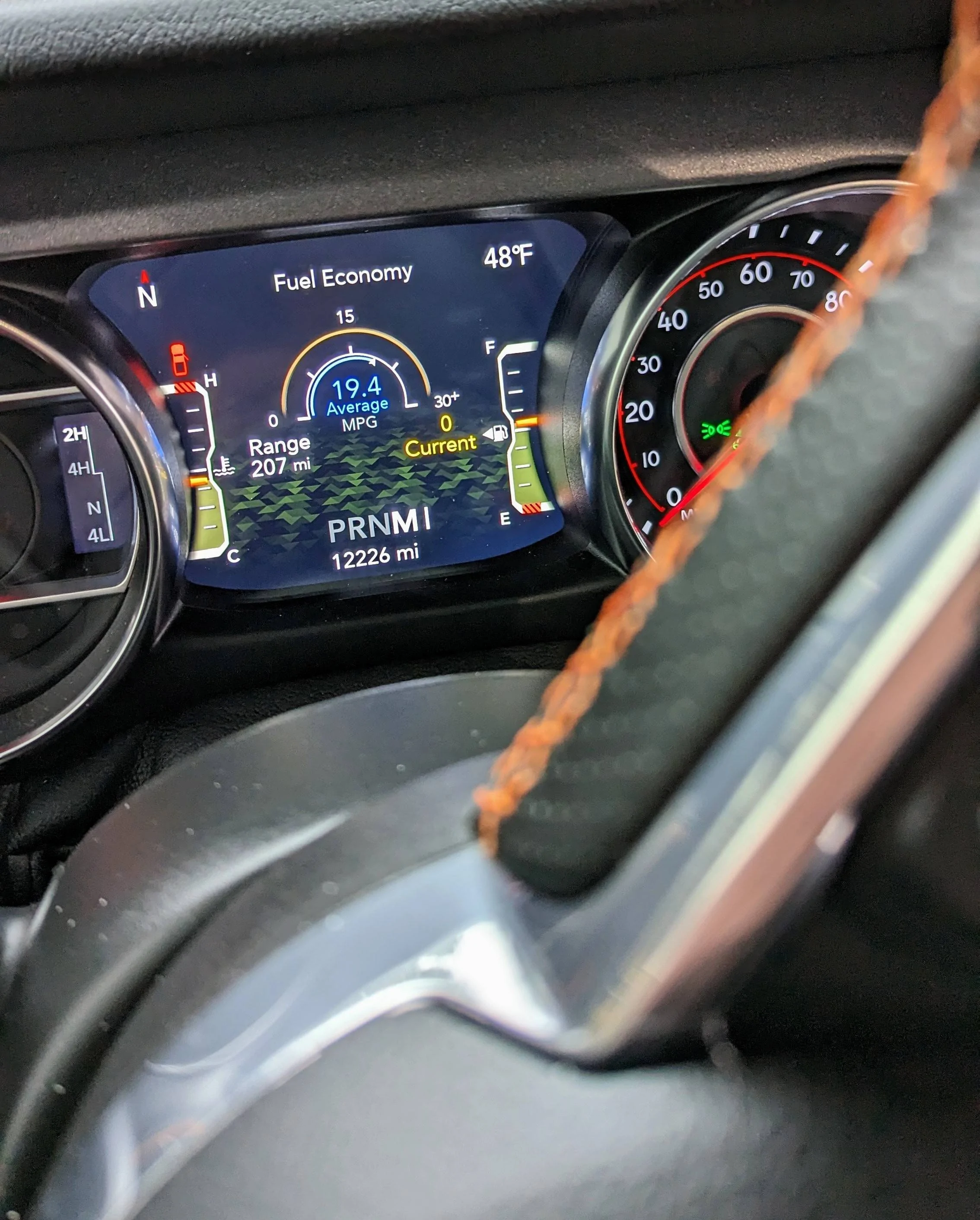 Jeep Gladiator Hybrid Shifting to Improve MPG PXL_20230303_211018250~3