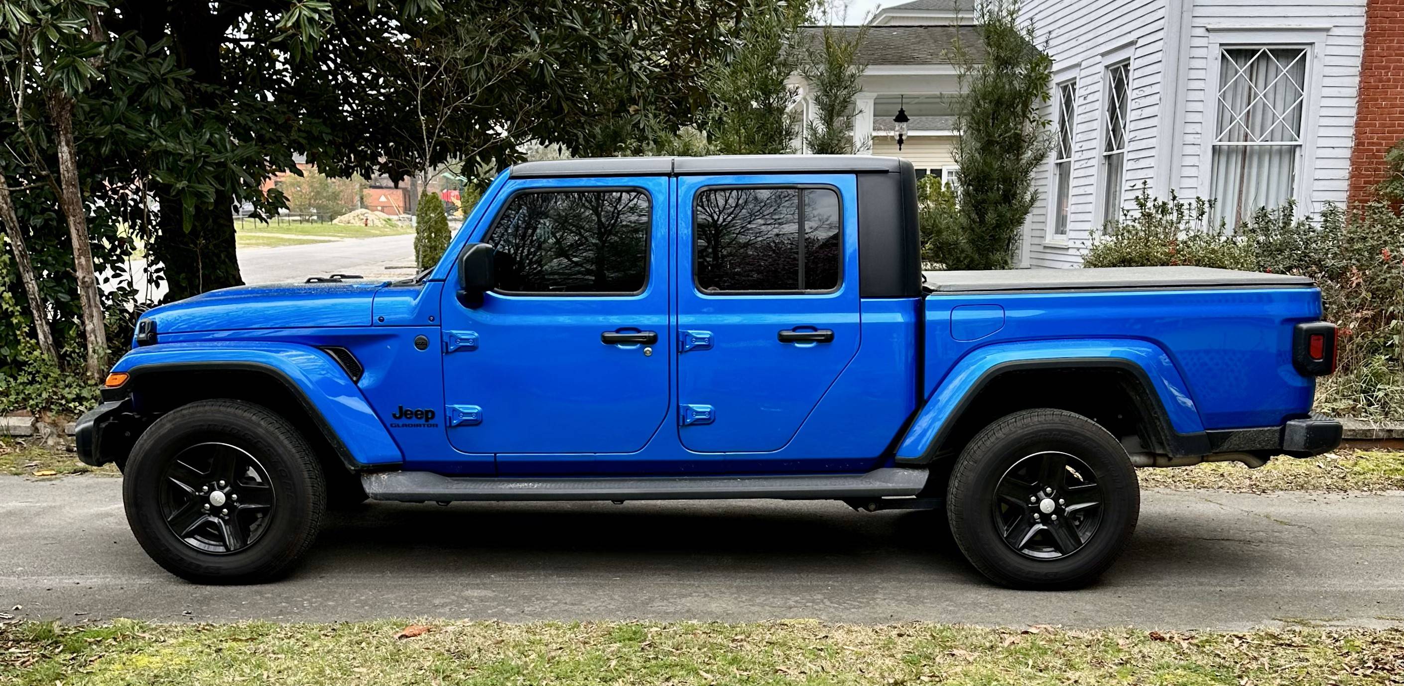 Jeep Gladiator What did you do TO your Gladiator today? [ADMIN WARNING: NO POLITICS, NO GUN TALK] NewShoesBefore