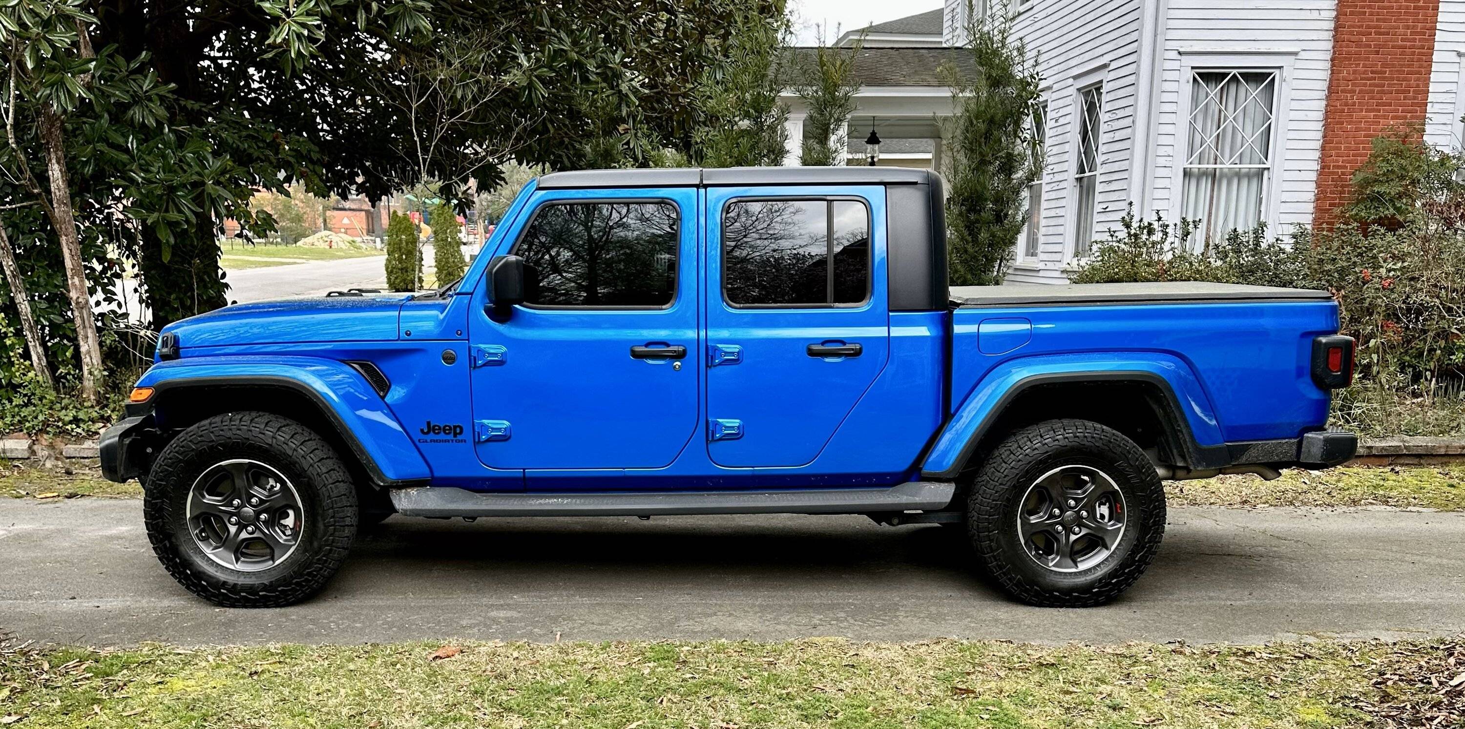 Jeep Gladiator What did you do TO your Gladiator today? [ADMIN WARNING: NO POLITICS, NO GUN TALK] NewShoesAfter