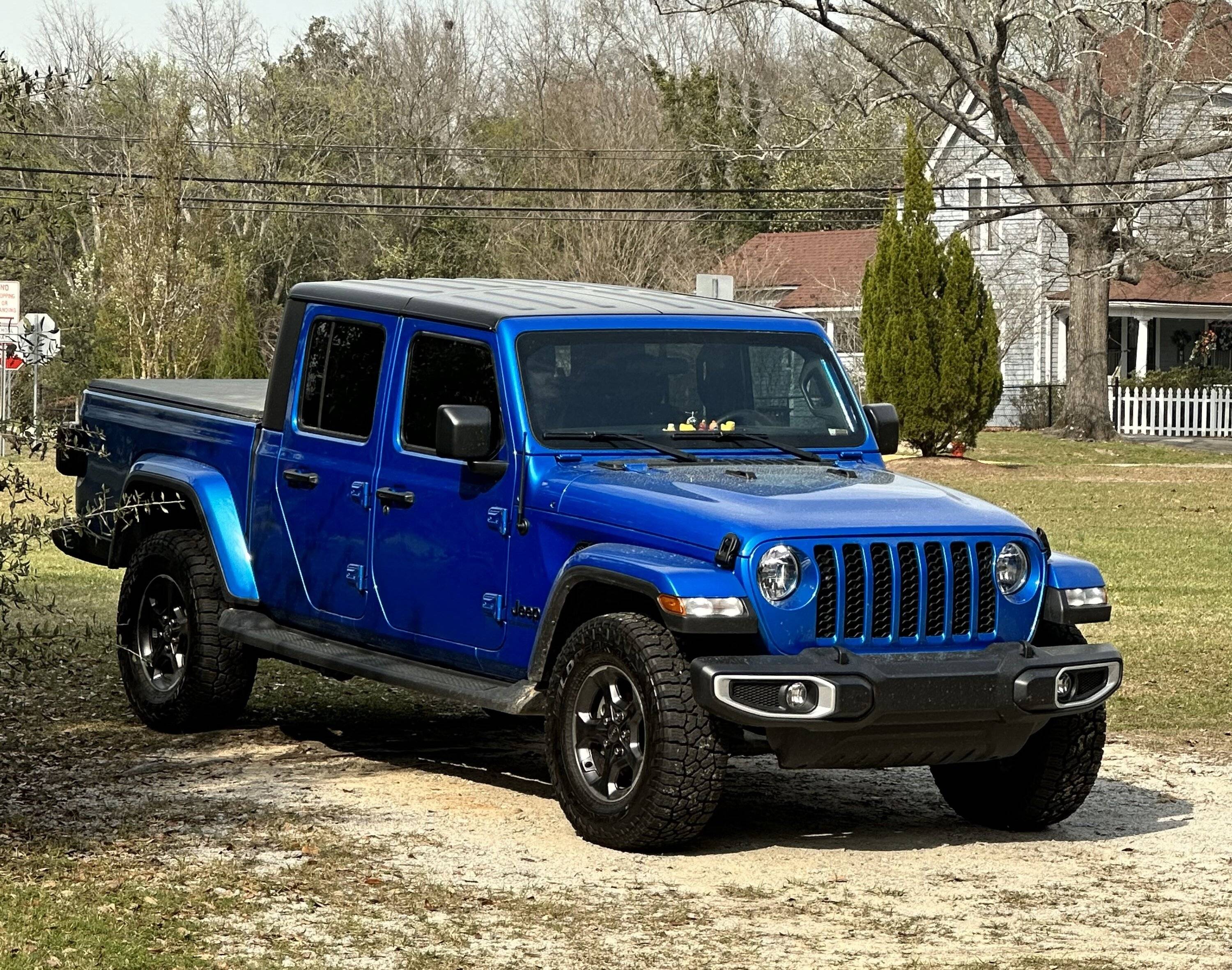 Jeep Gladiator What did you do TO your Gladiator today? [ADMIN WARNING: NO POLITICS, NO GUN TALK] NewShoesFrontQuarter