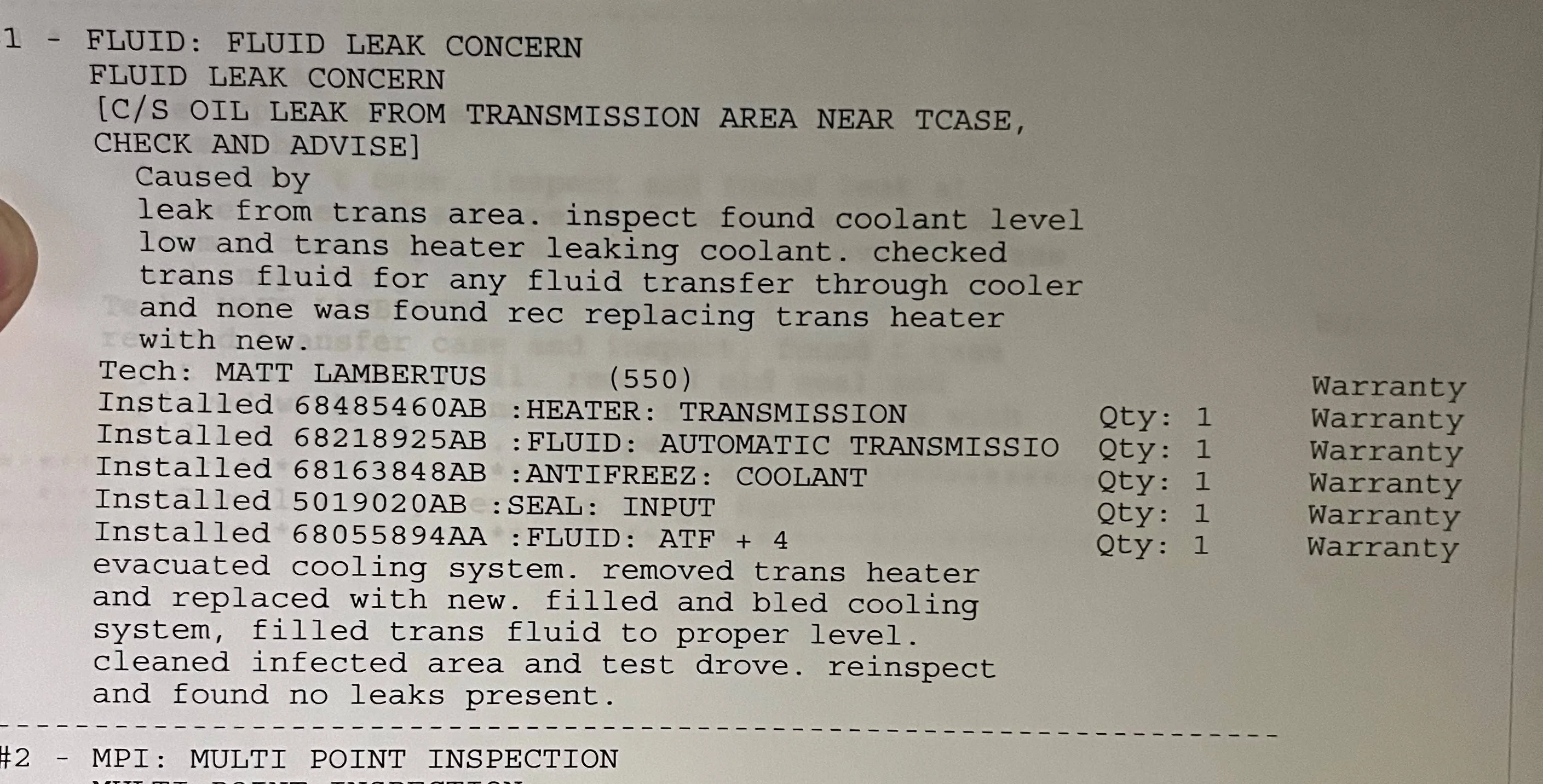 Jeep Gladiator Transfer case oil fill level IMG_2487