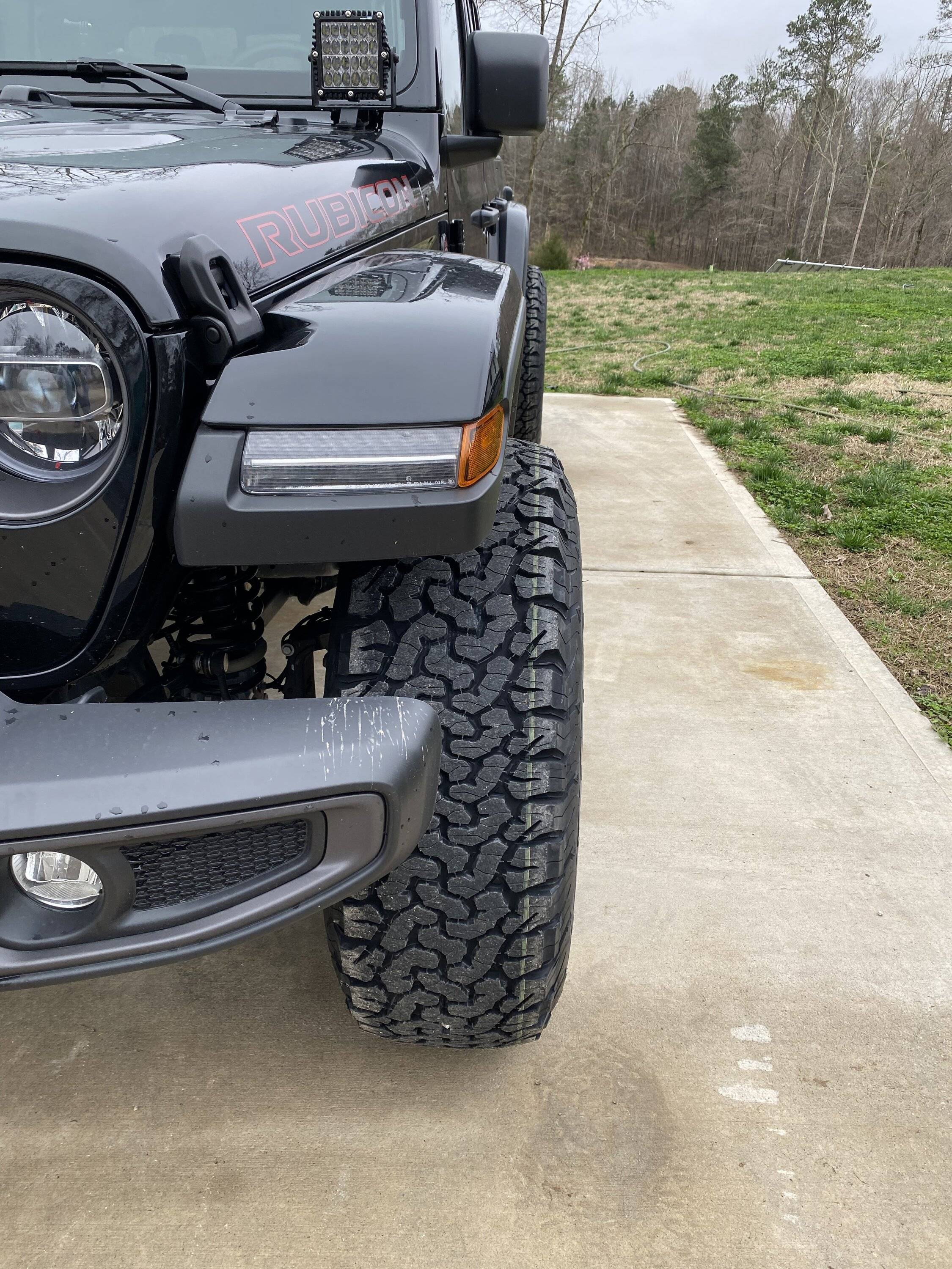 Jeep Gladiator BLACK Gladiator JT Club B6E08725-A086-482C-88C2-B80331CA0C8A
