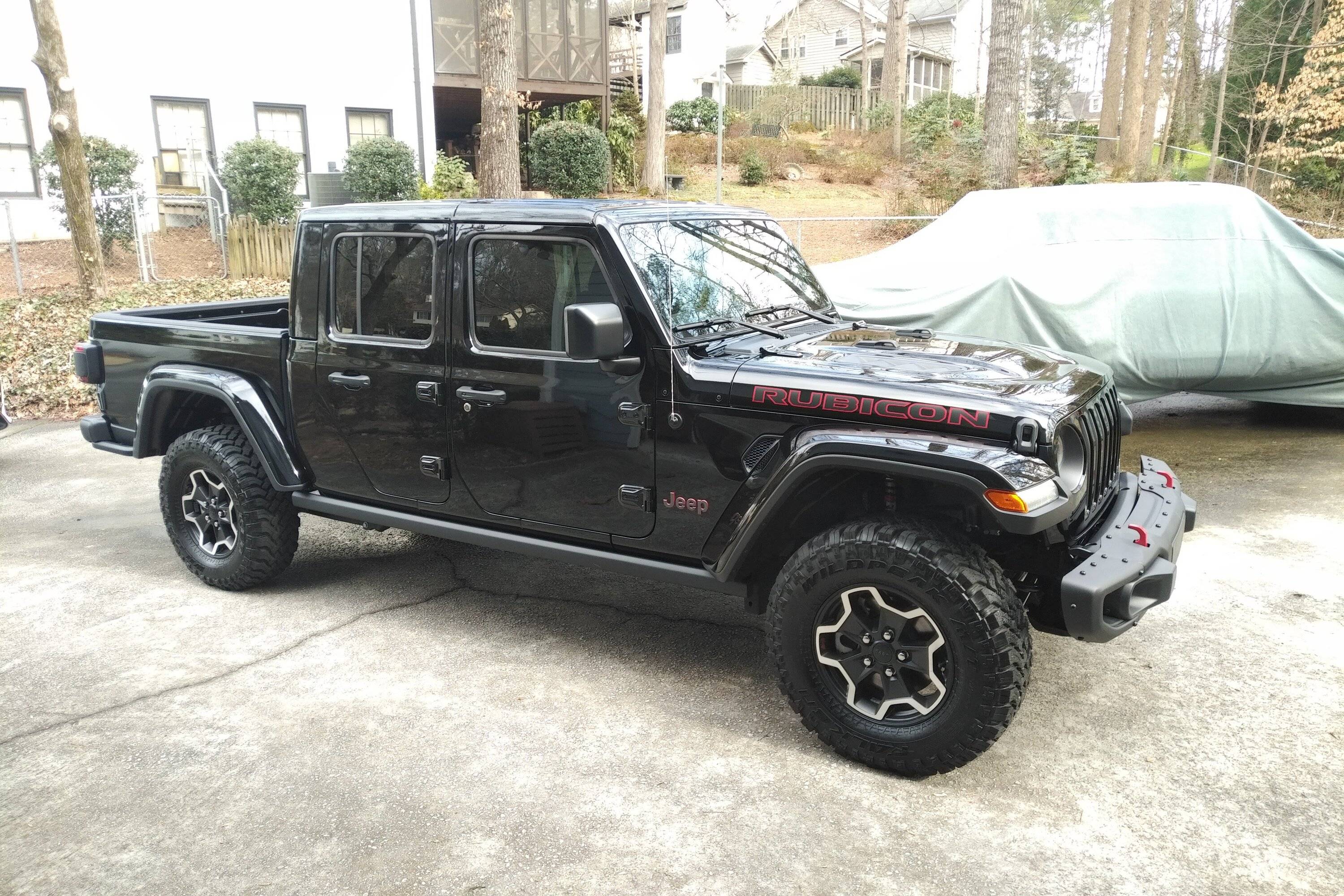 Jeep Gladiator BLACK Gladiator JT Club IMG_20230210_1443429