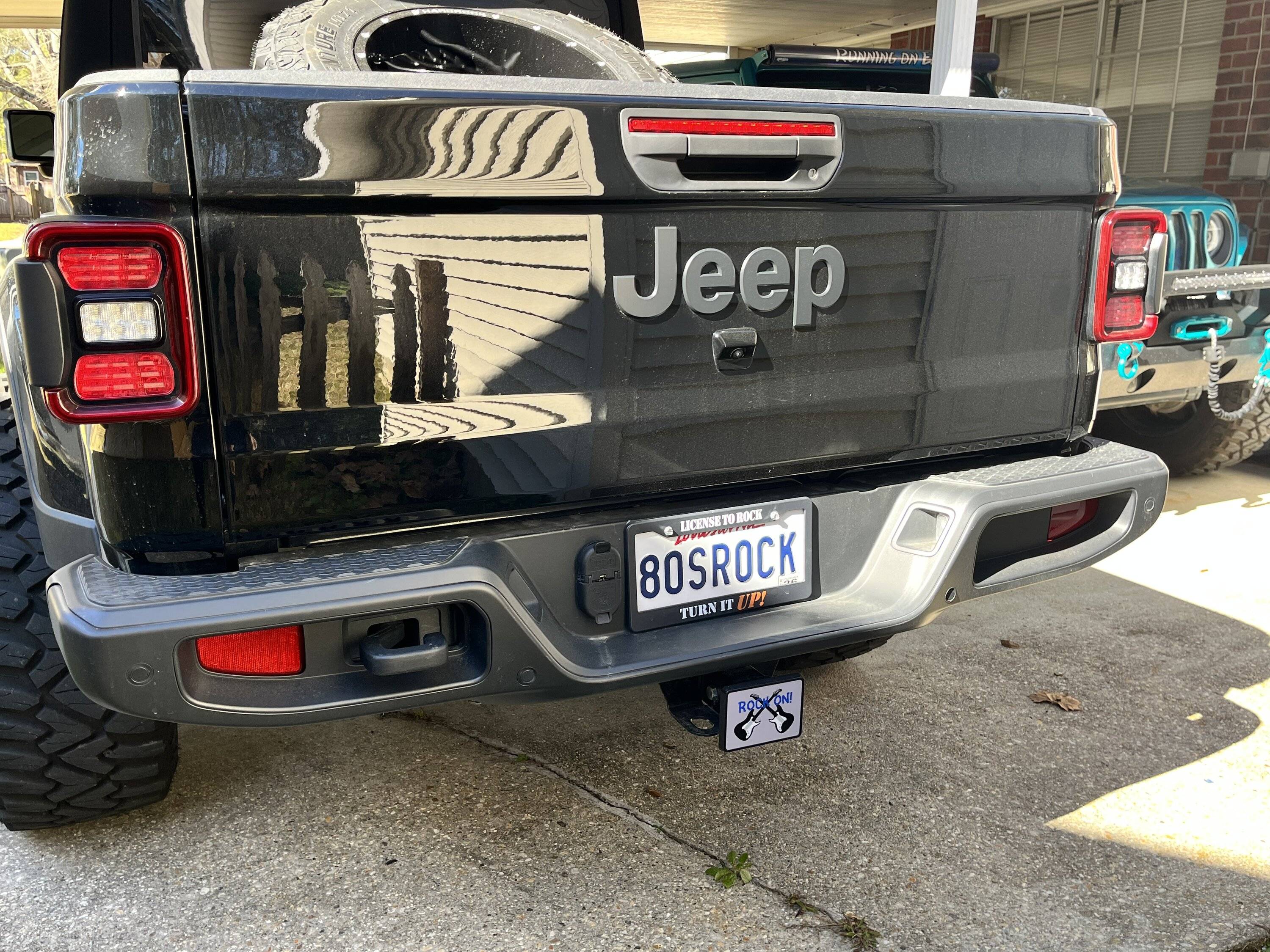 Jeep Gladiator Jeep Vanity Plates 40F8F146-0649-4498-8F4A-4E154DECE293