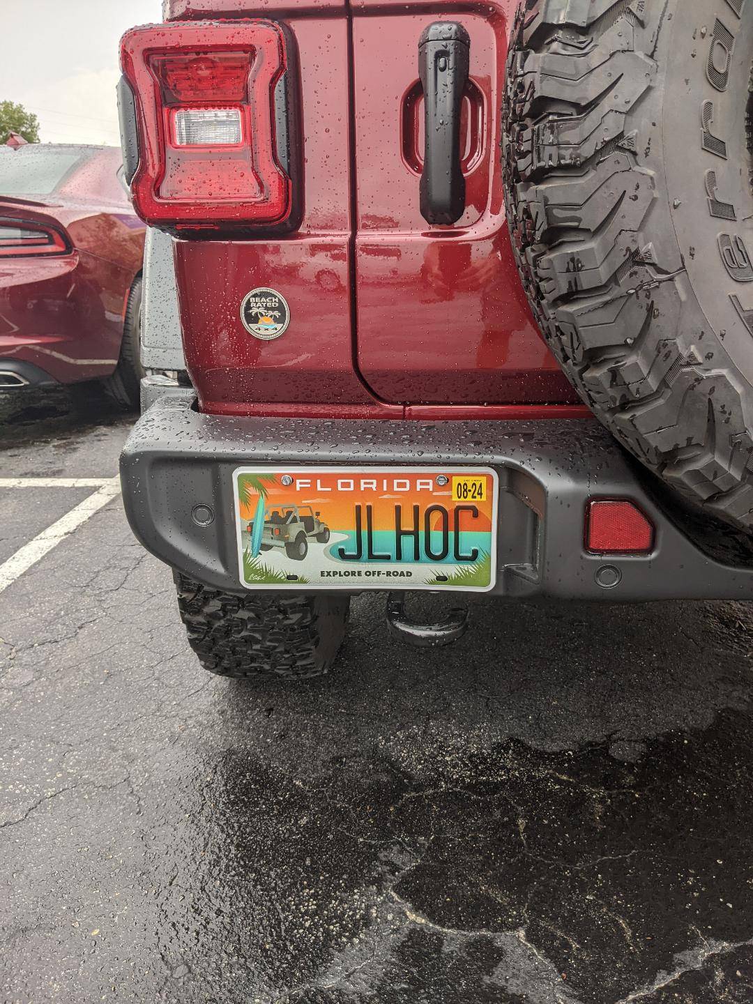 Jeep Gladiator New Tennessee Jeep Plates plate