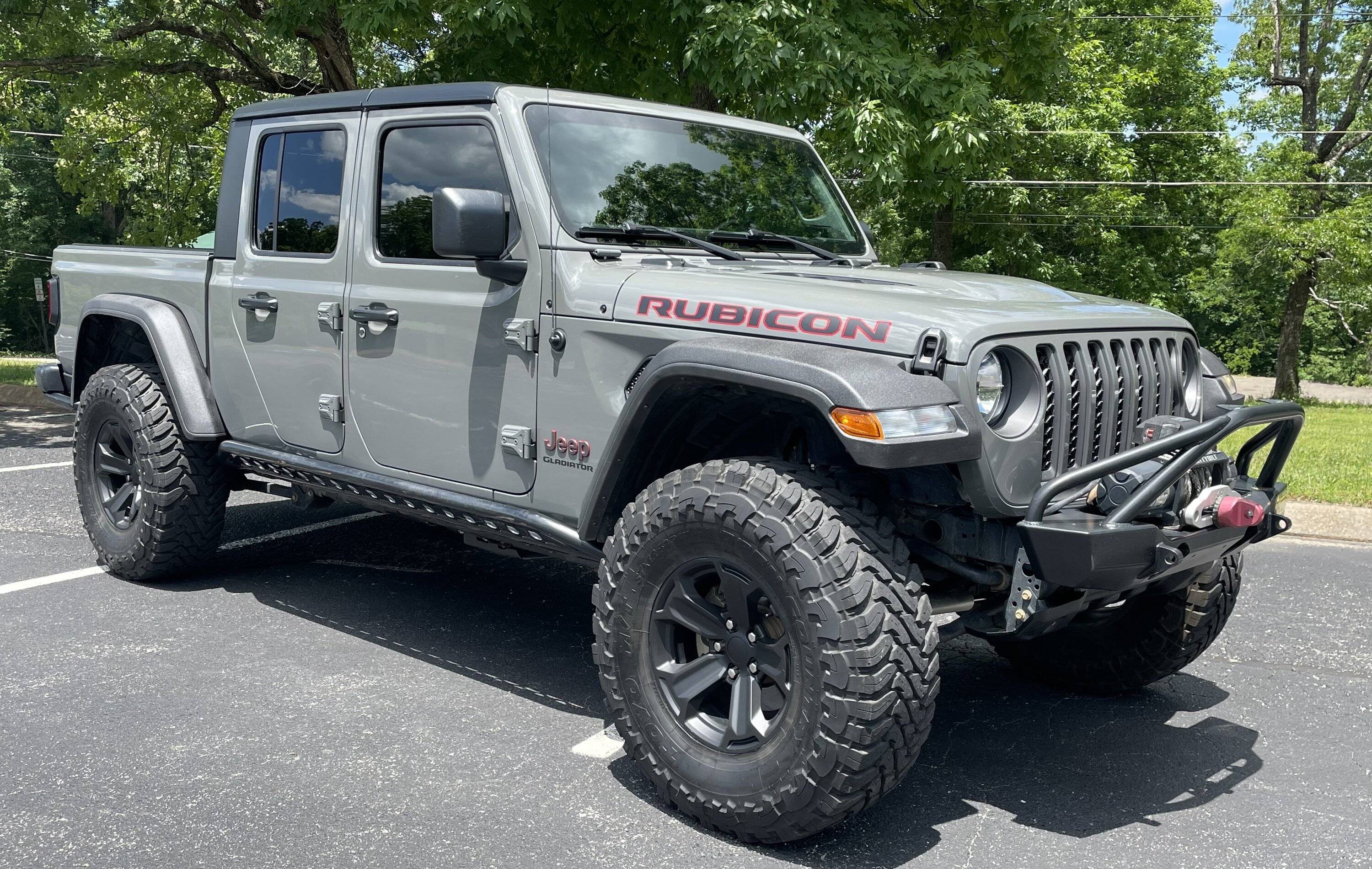 Jeep Gladiator Line X fender flares? 58EFC283-130B-47A7-ACC3-B045C3E6E02A