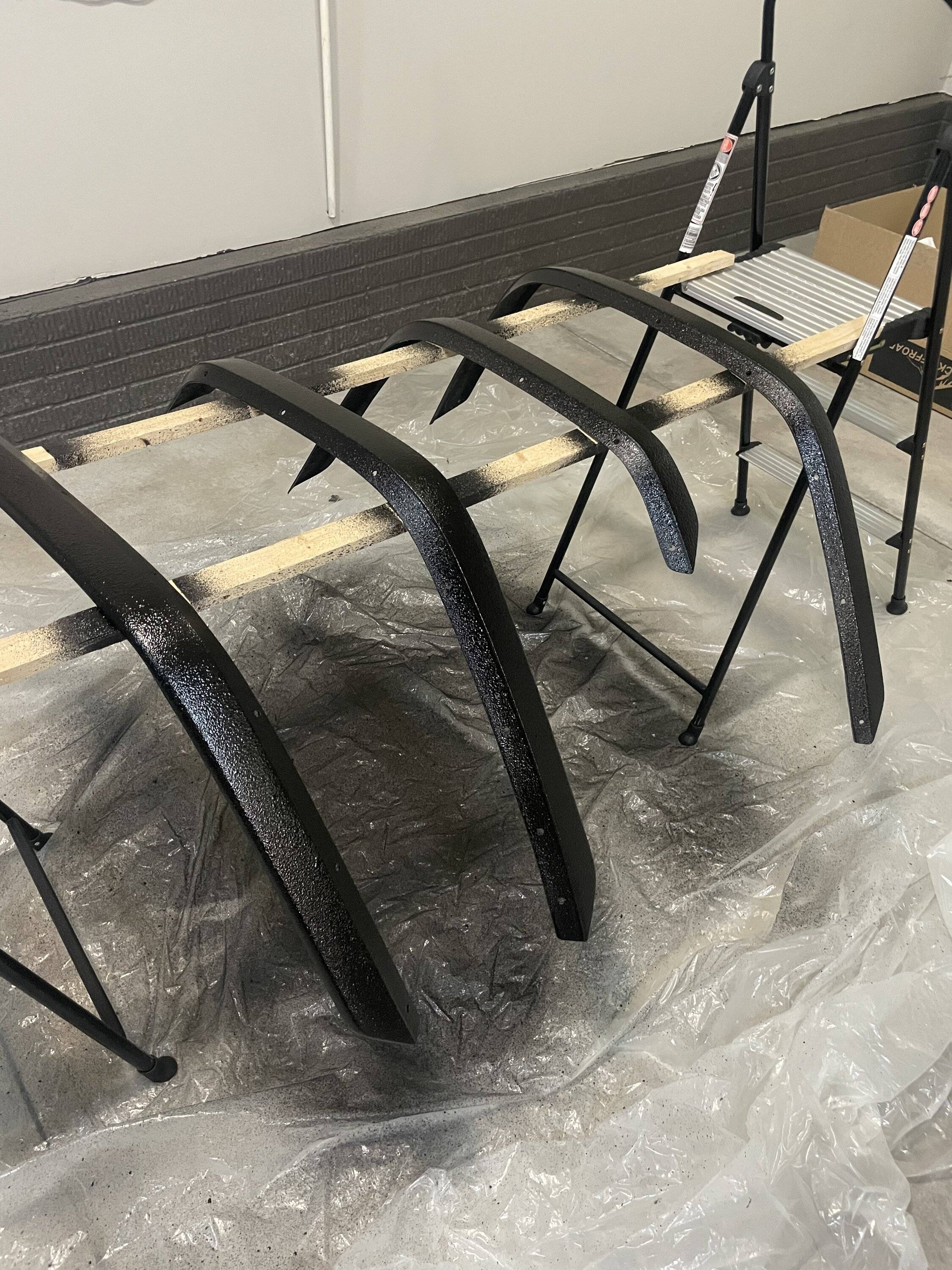 Jeep Gladiator Anyone running these Flare Extensions? USA supplier? 2736C06C-5DA6-498A-9A72-8092632C8313