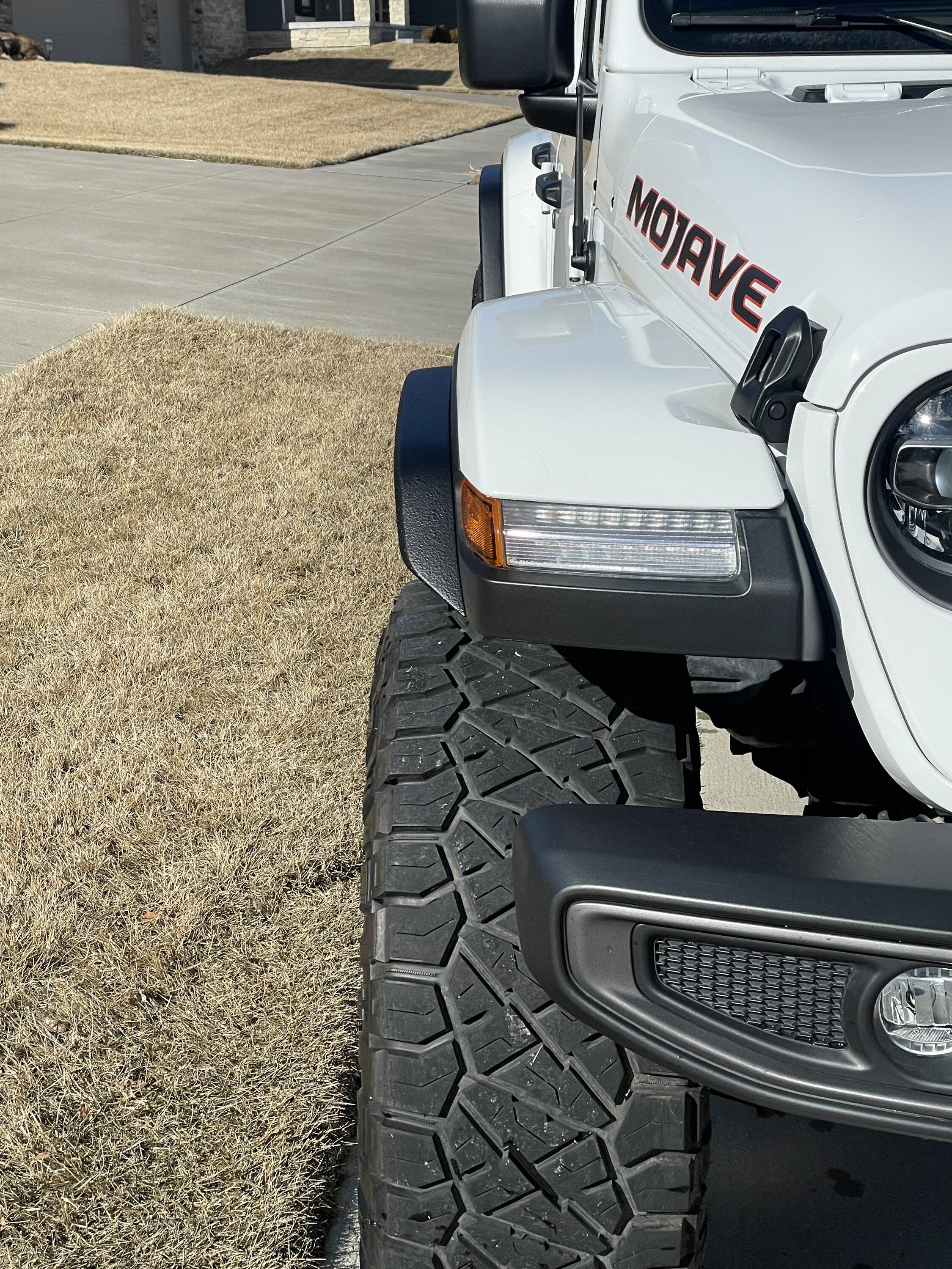 Jeep Gladiator Anyone running these Flare Extensions? USA supplier? A98E1AE5-8B32-45A9-9B0B-149AB8D531CD