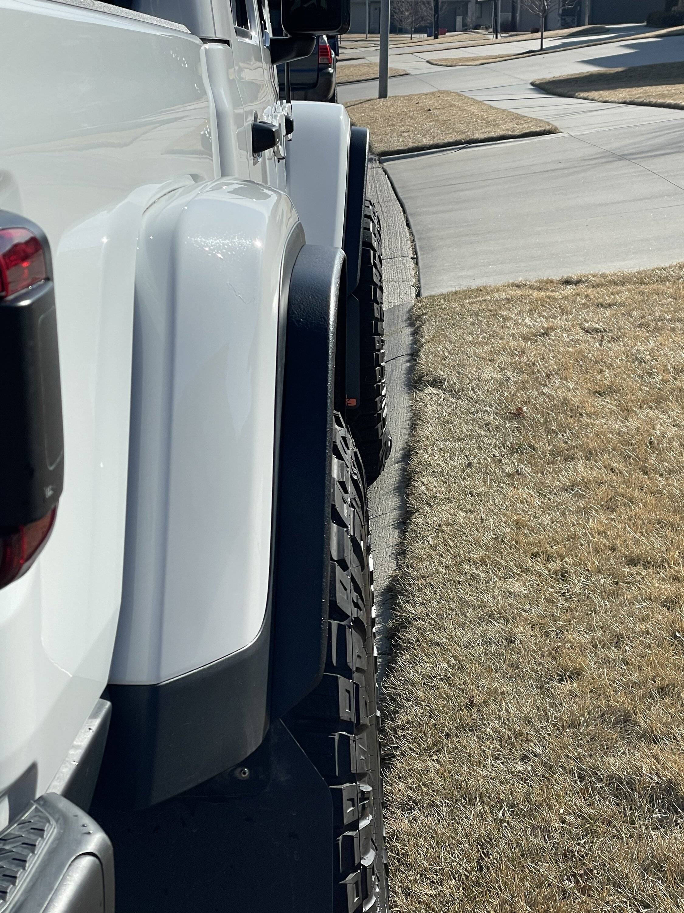 Jeep Gladiator Anyone running these Flare Extensions? USA supplier? 40078678-F888-451A-AA43-E25D8E0B5024