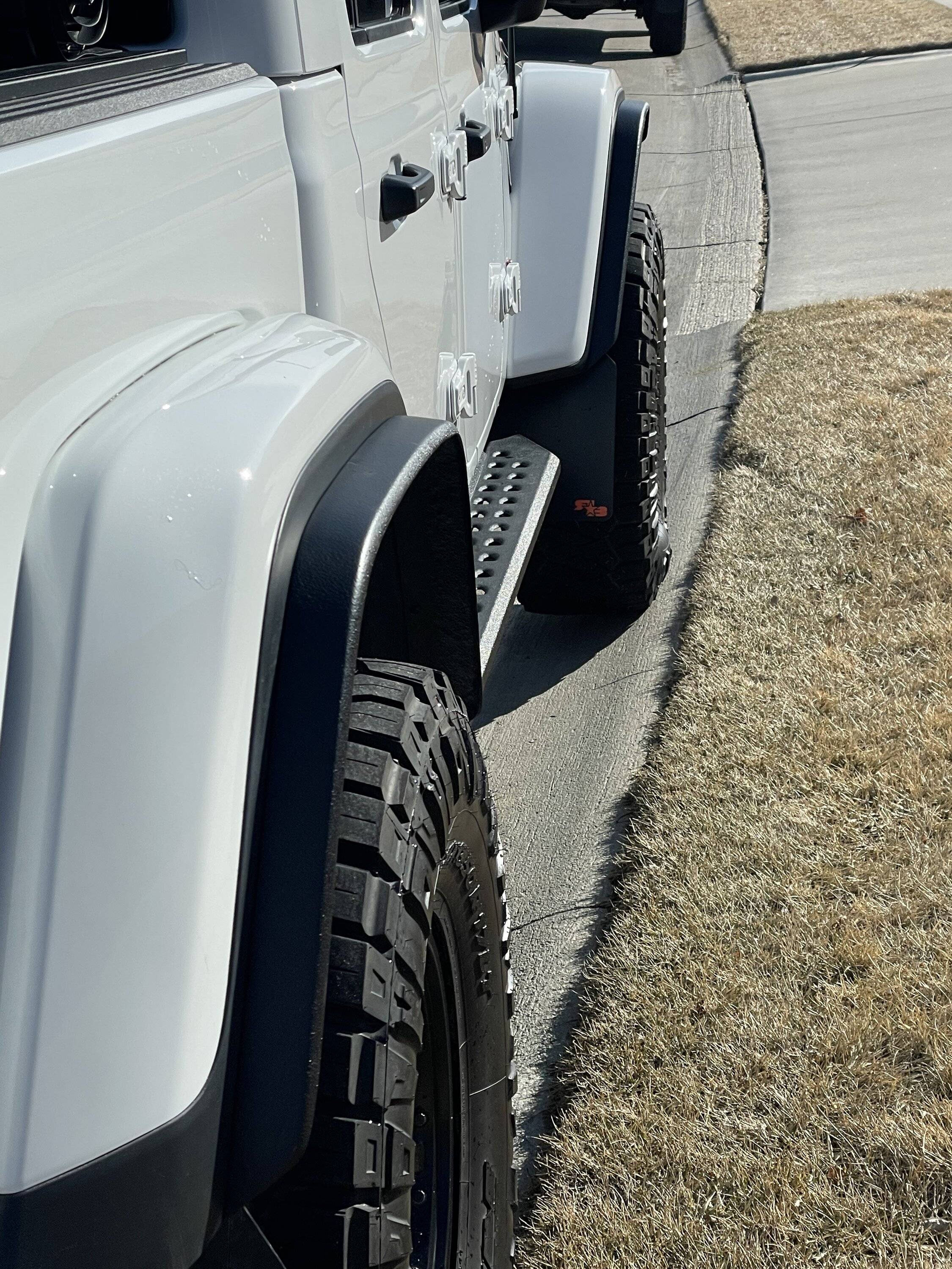 Jeep Gladiator Anyone running these Flare Extensions? USA supplier? 51D29FCE-5541-4D65-8C98-5378F3DCB3E4