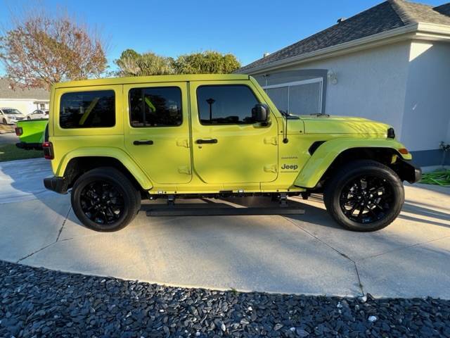 Jeep Gladiator Power running boards A7C26DF9-3D76-44DF-9D23-55673D02D702
