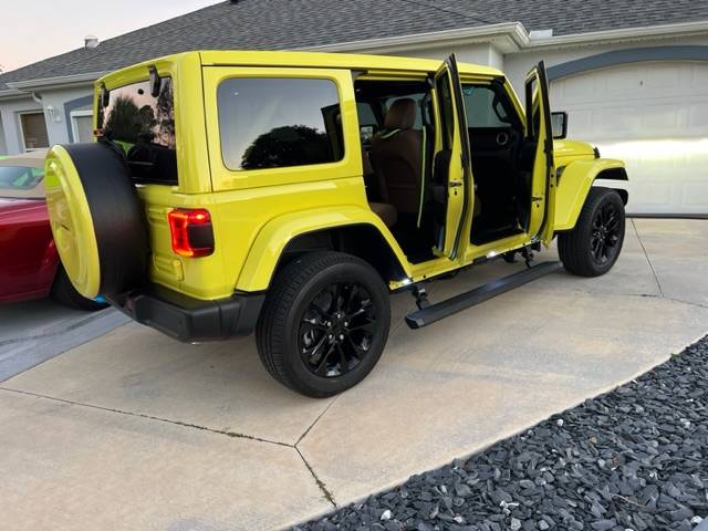Jeep Gladiator Power running boards 51D9F114-7D6D-4273-A914-63C654A2C616