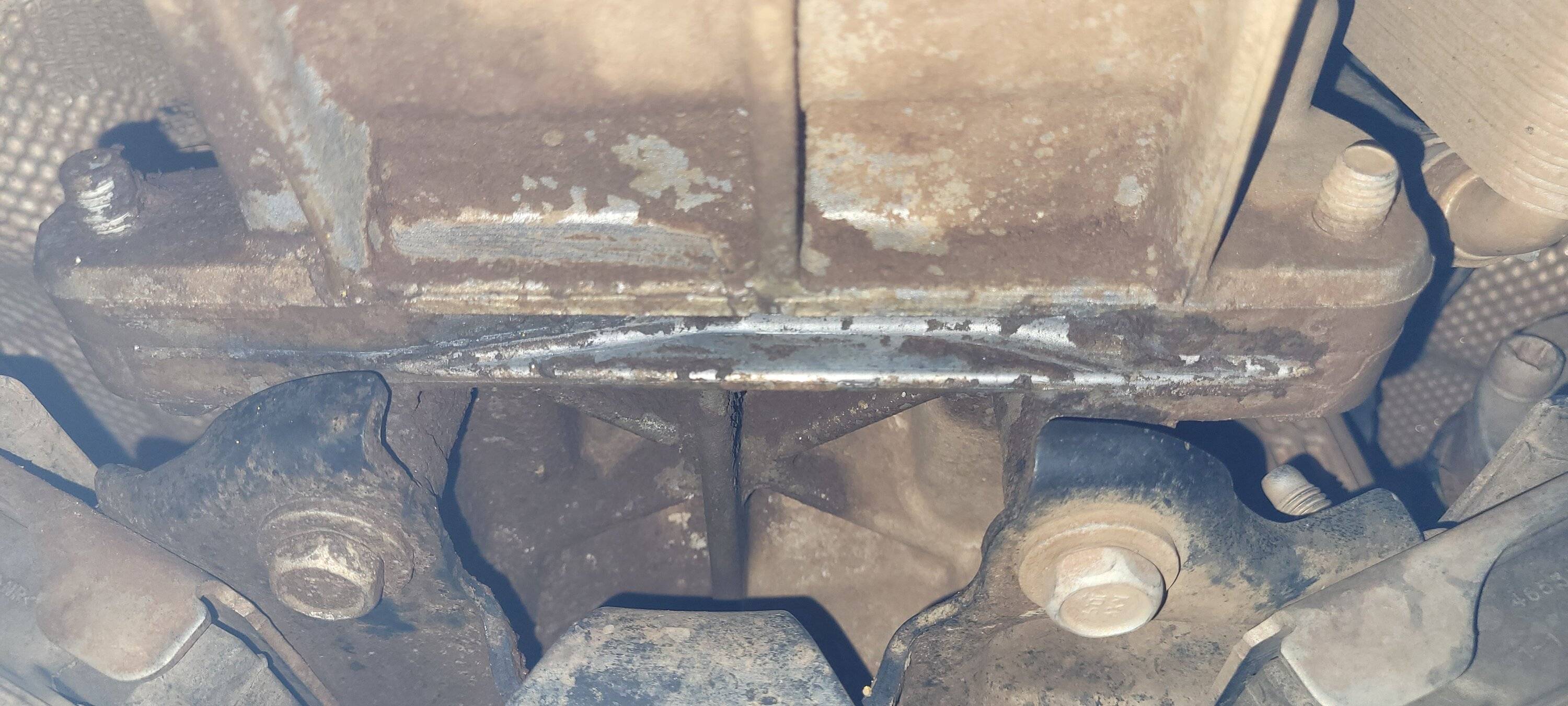 Jeep Gladiator Transfer case oil fill level 20230304_112408