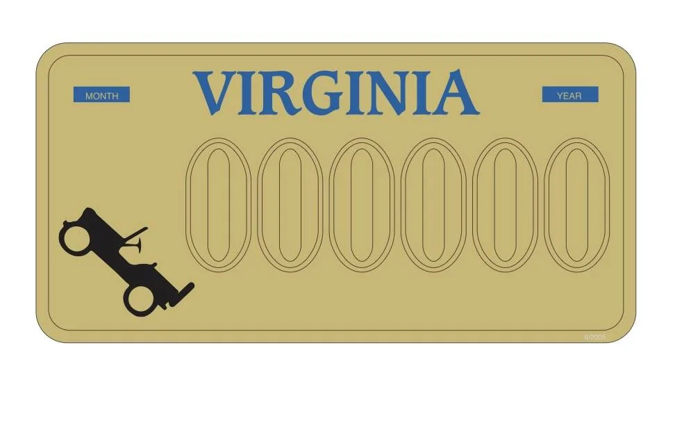 Jeep Gladiator New Tennessee Jeep Plates plate_templateWjeep copy