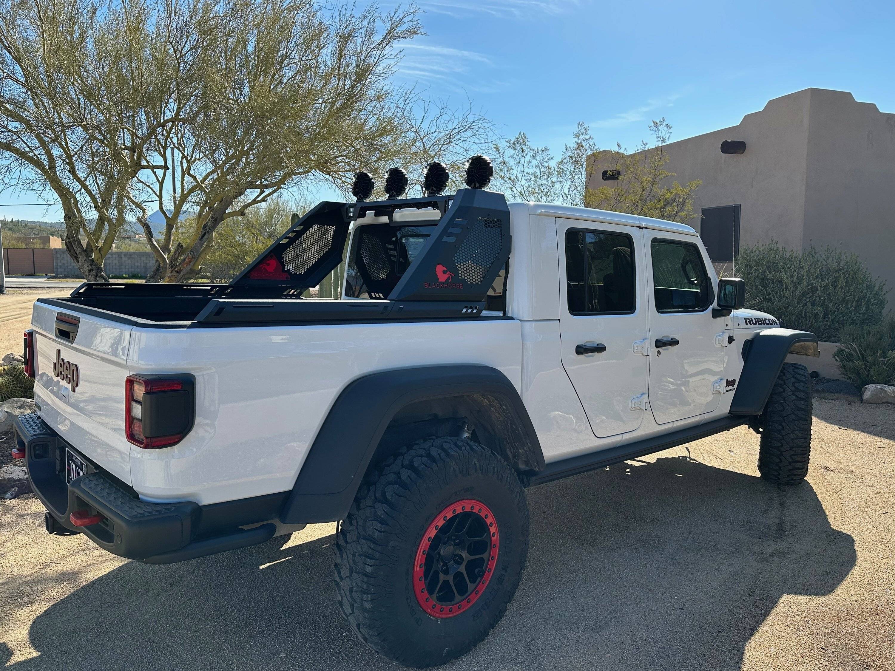 Jeep Gladiator BRIGHT WHITE Gladiator JT Club IMG_9325