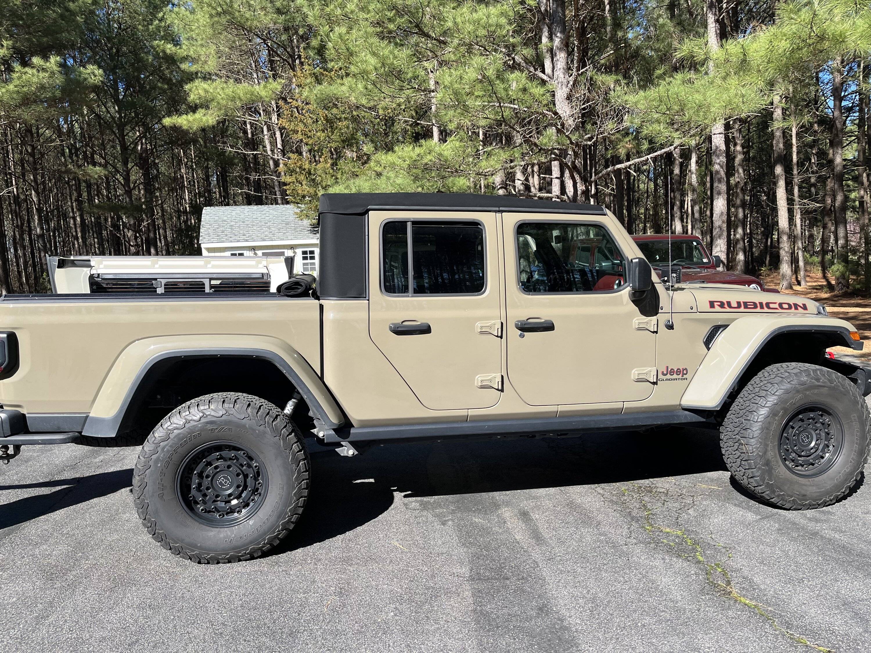 Jeep Gladiator What did you do TO your Gladiator today? [ADMIN WARNING: NO POLITICS, NO GUN TALK] 8B22B0B0-8131-4634-9B5A-264B99E68C5D
