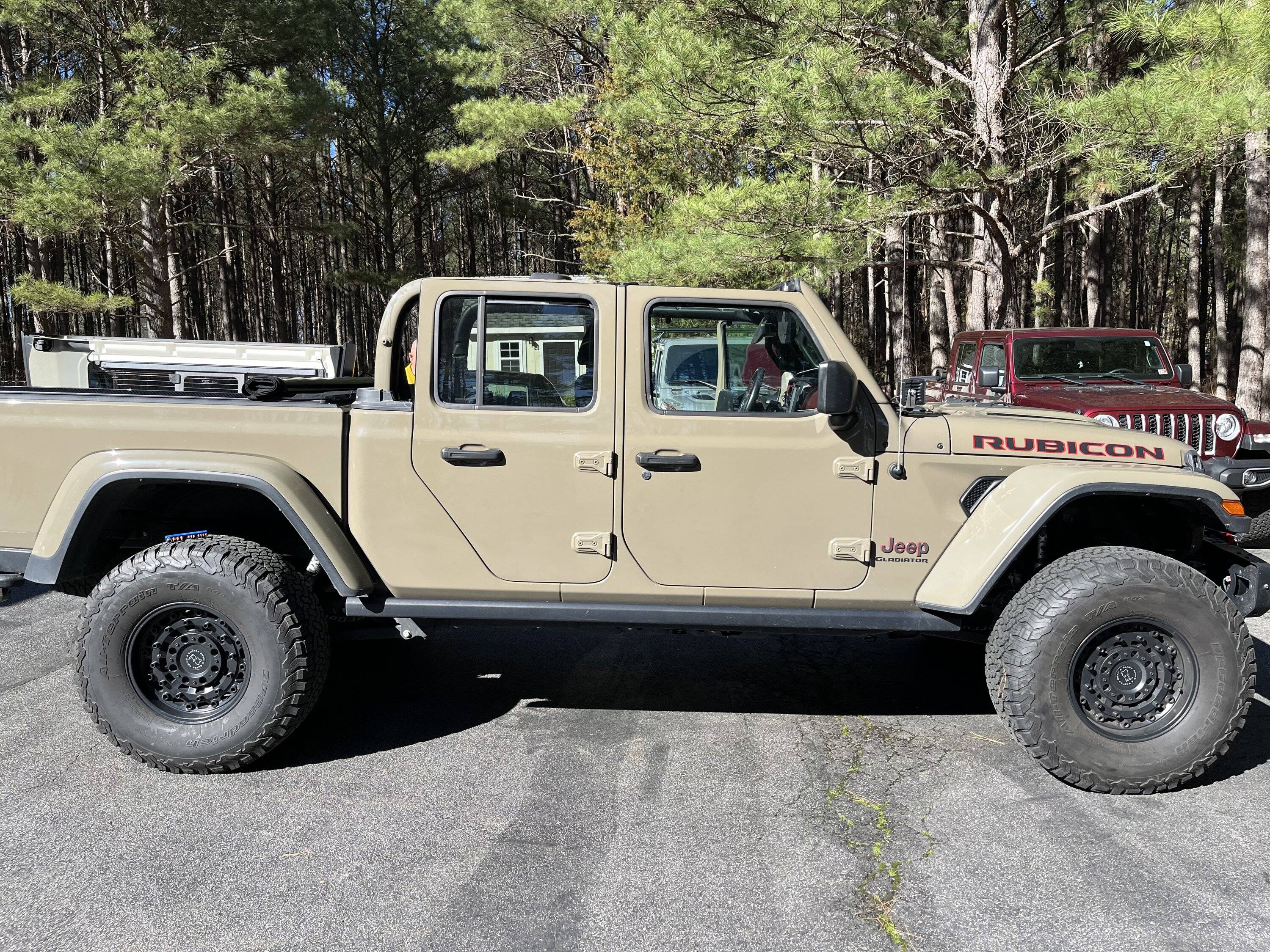 Jeep Gladiator What did you do TO your Gladiator today? [ADMIN WARNING: NO POLITICS, NO GUN TALK] D02F7BE9-A085-4975-A515-E1669A7C475A