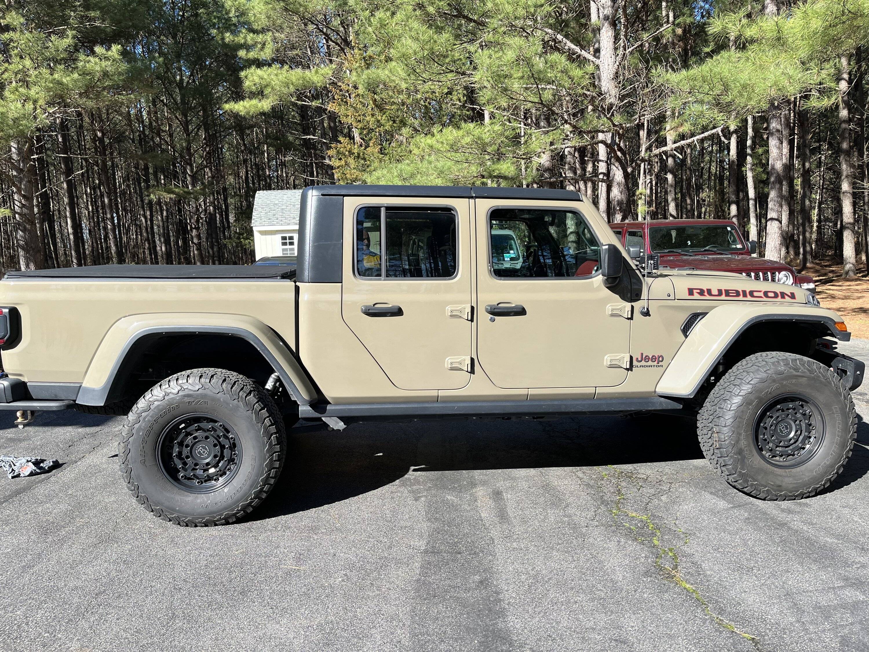 Jeep Gladiator What did you do TO your Gladiator today? [ADMIN WARNING: NO POLITICS, NO GUN TALK] 4DDC4E85-7D3A-4993-B55B-D6363B125960