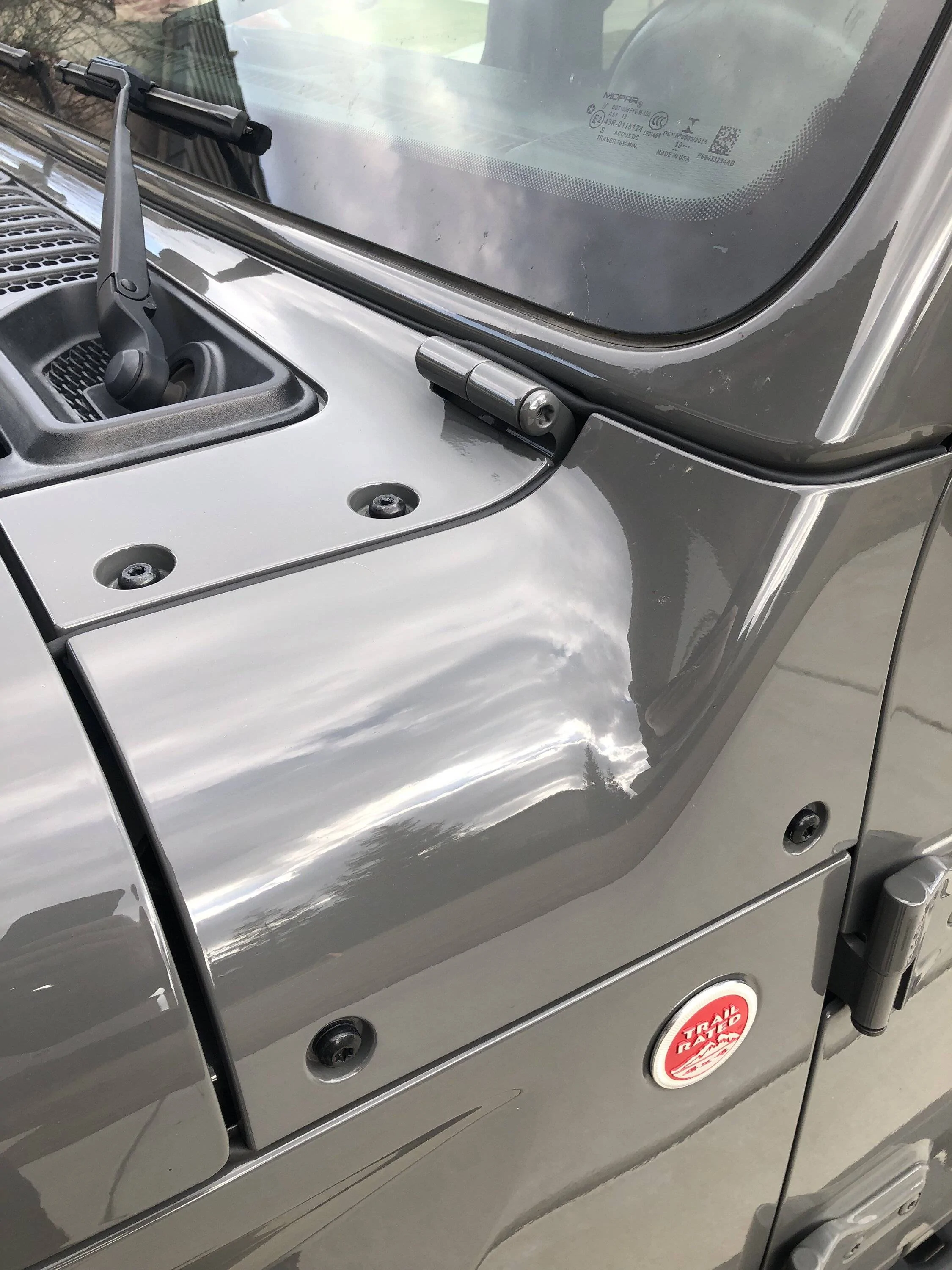 Jeep Gladiator Wind noise reduced 70% 65D0B56C-A528-4564-9AEF-735F5F44E992
