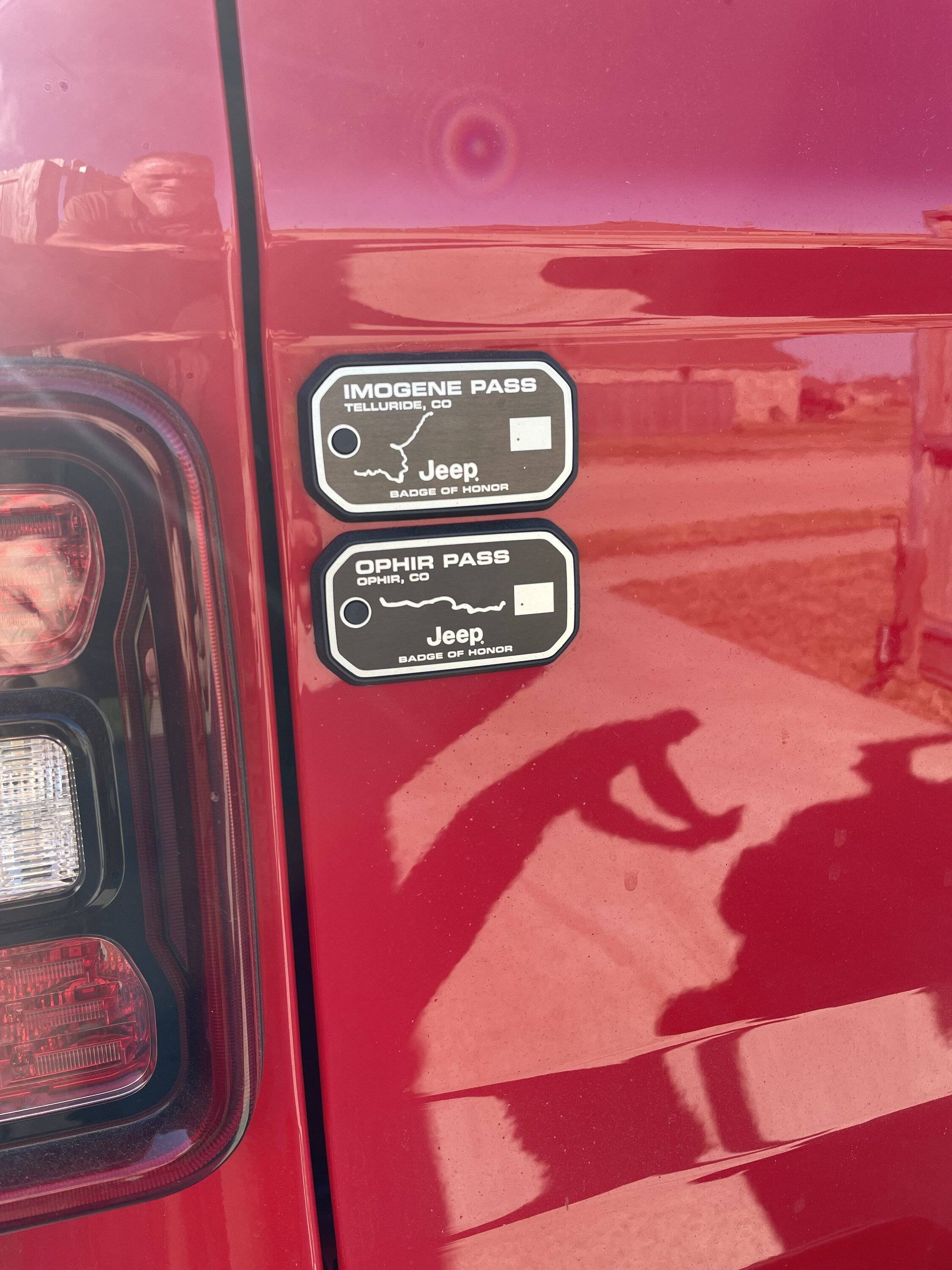 Jeep Gladiator Jeep B.O.H. Badges…. A3661402-AF89-48A3-8E9D-60717384B2F2