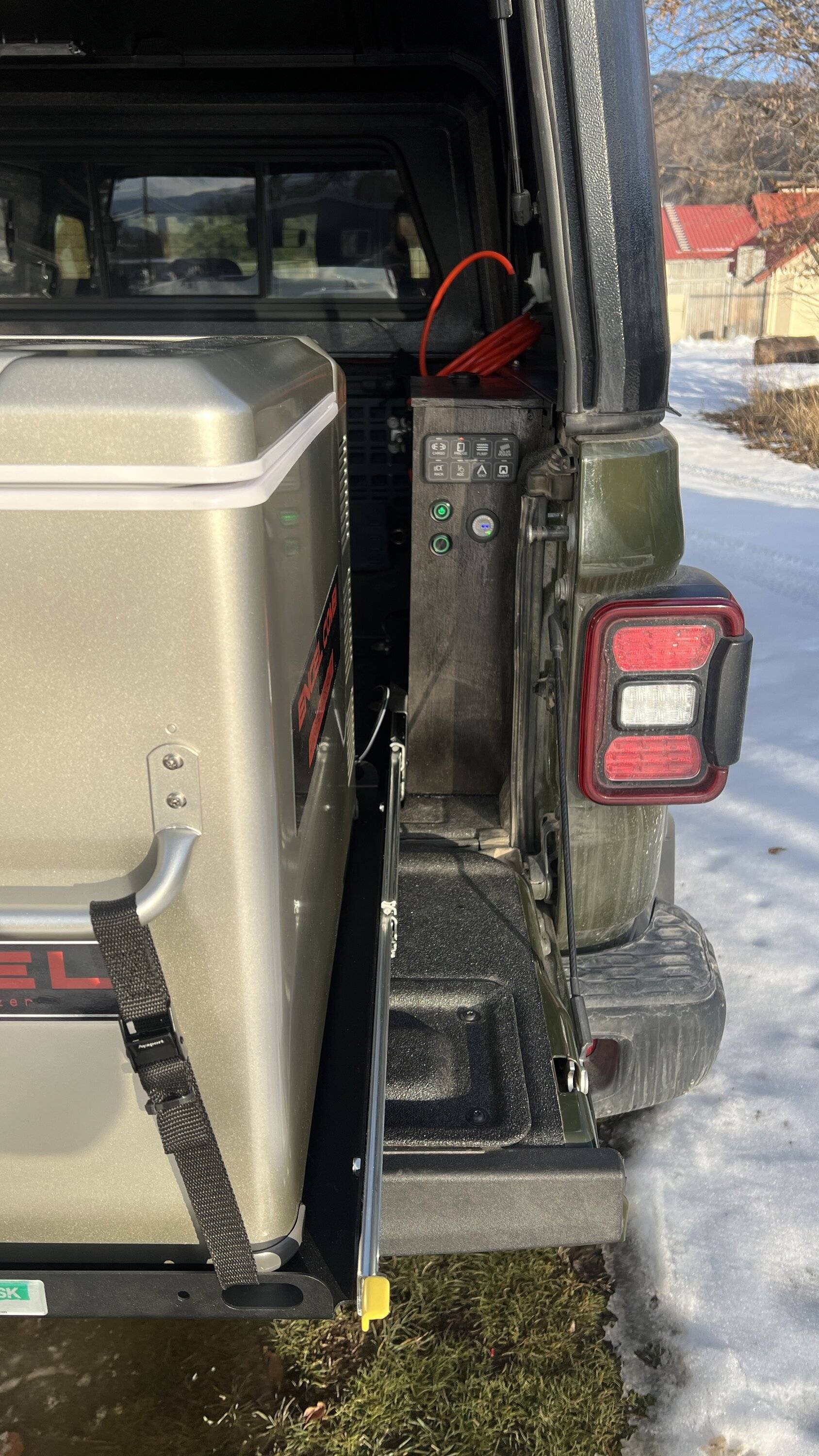 Jeep Gladiator Destination Unknown - 2022 JTR journal IMG_0116