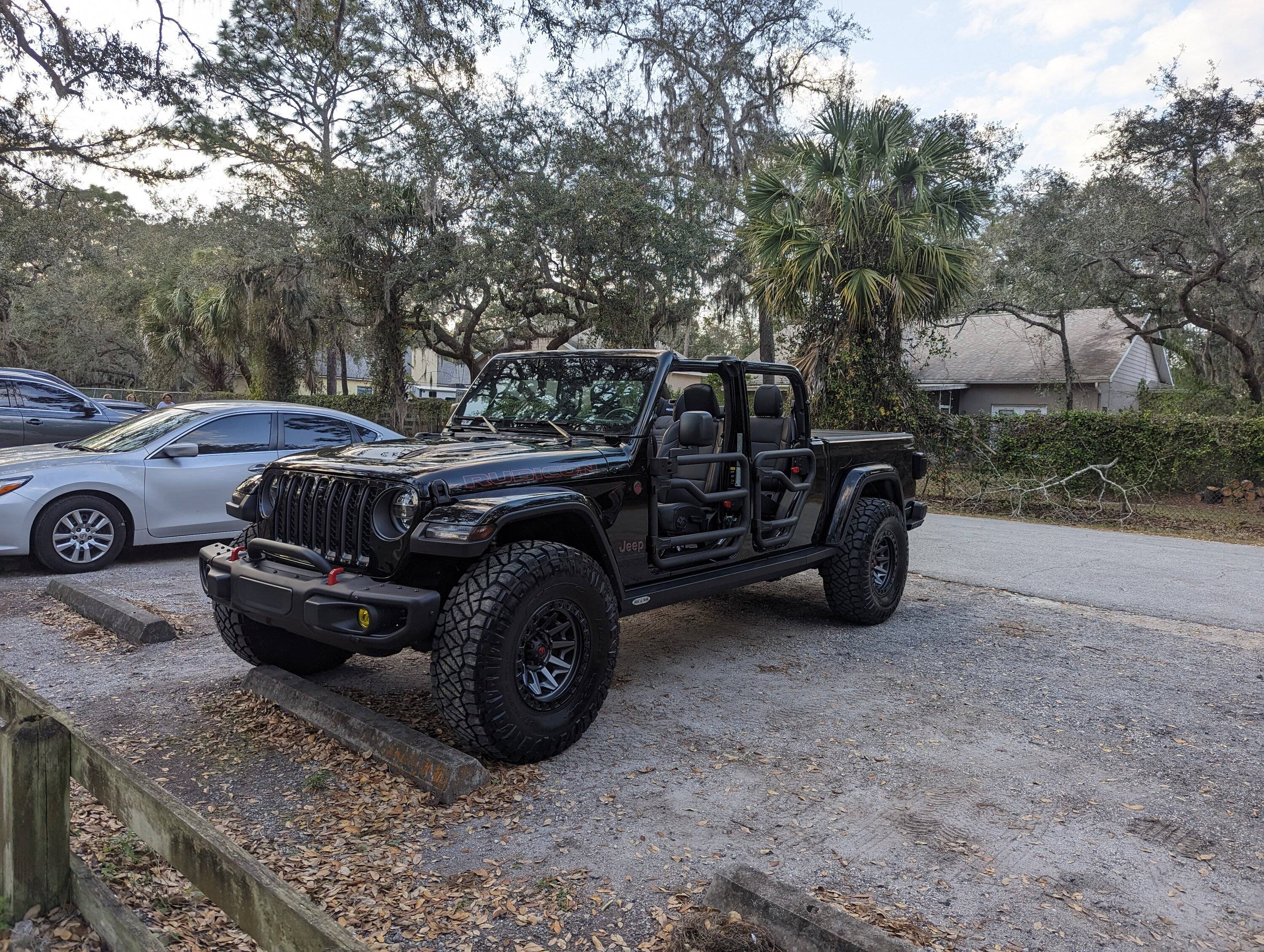 Jeep Gladiator What did you do TO your Gladiator today? [ADMIN WARNING: NO POLITICS, NO GUN TALK] PXL_20230219_222826245
