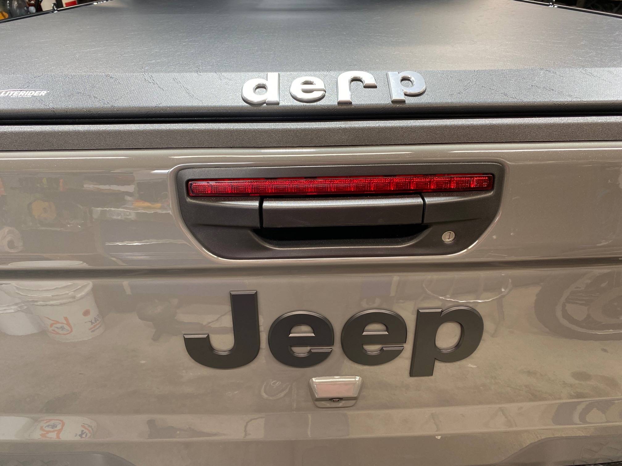 Jeep Gladiator What did you do TO your Gladiator today? [ADMIN WARNING: NO POLITICS, NO GUN TALK] jeep letter 4.JPG