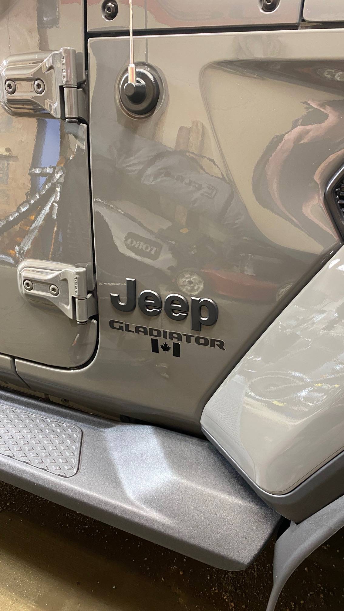 Jeep Gladiator What did you do TO your Gladiator today? [ADMIN WARNING: NO POLITICS, NO GUN TALK] jeep letter 3