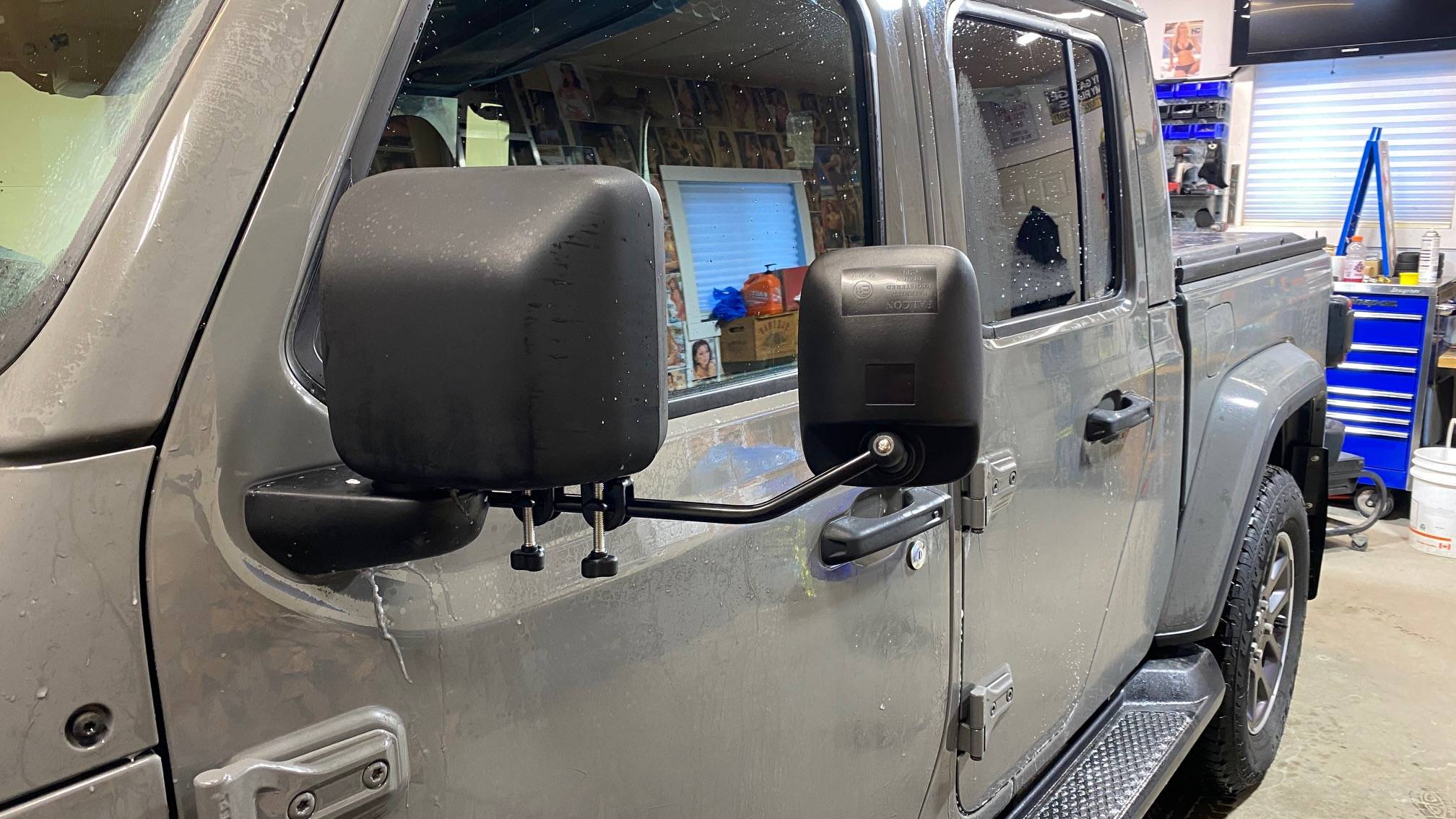 Jeep Gladiator Towing Mirrors / Camera Systems trailer mirror