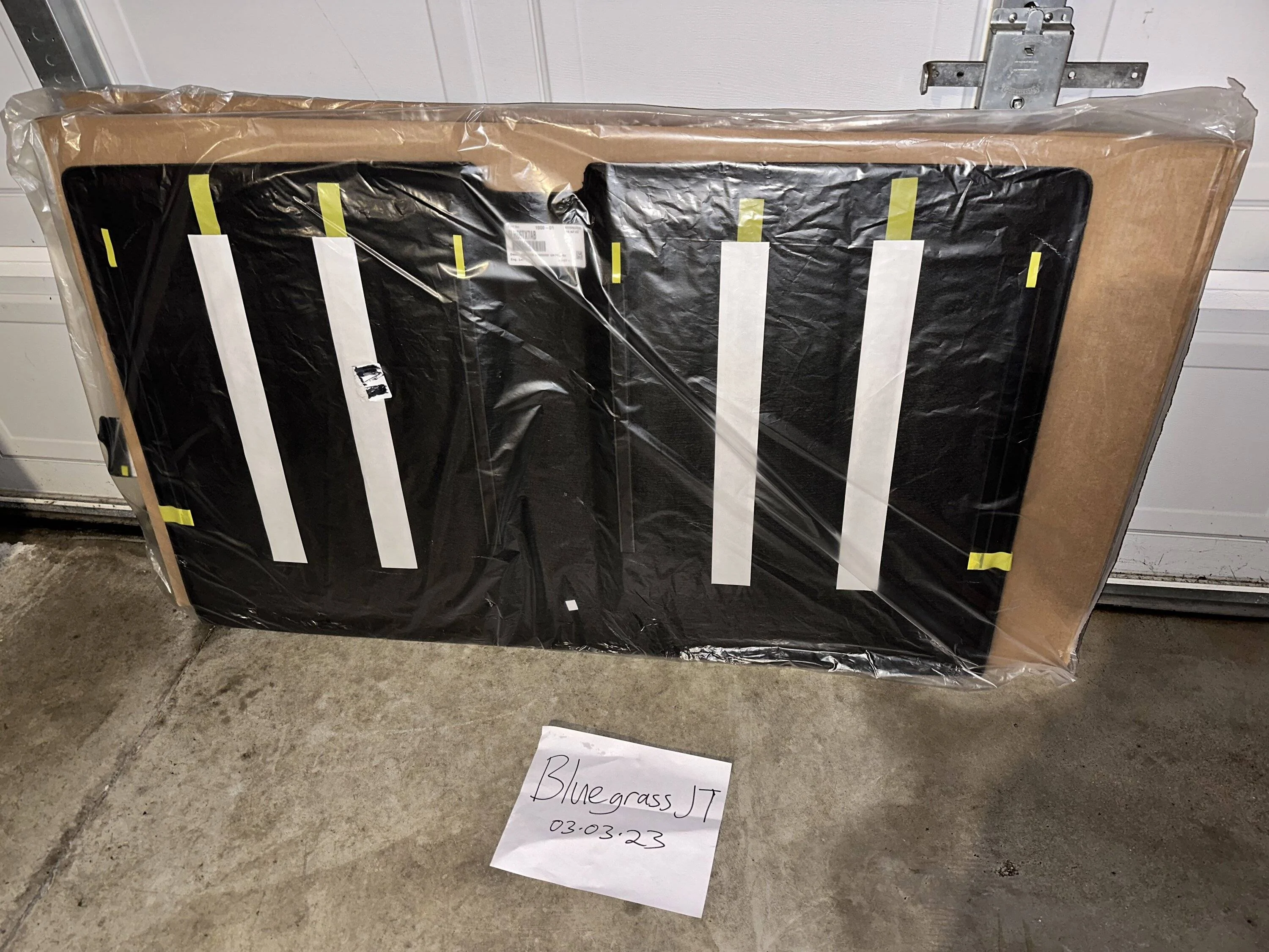 Jeep Gladiator FS: New Mopar Hard top headliner 47FF3E28-0257-427F-BA9E-D84980D8EE0B