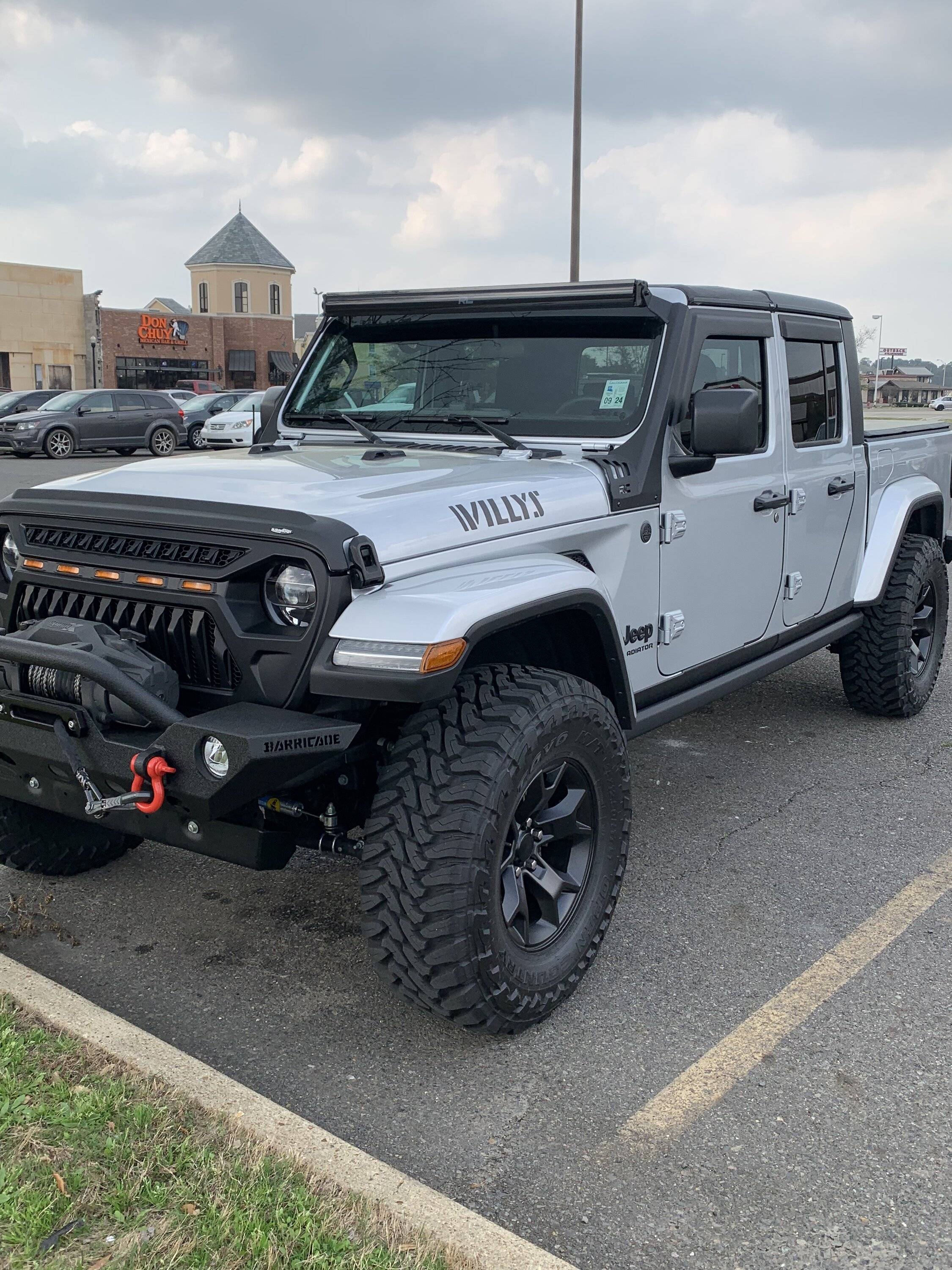 Jeep Gladiator What did you do TO your Gladiator today? [ADMIN WARNING: NO POLITICS, NO GUN TALK] DC767560-3280-483B-B960-135BAC7030C2