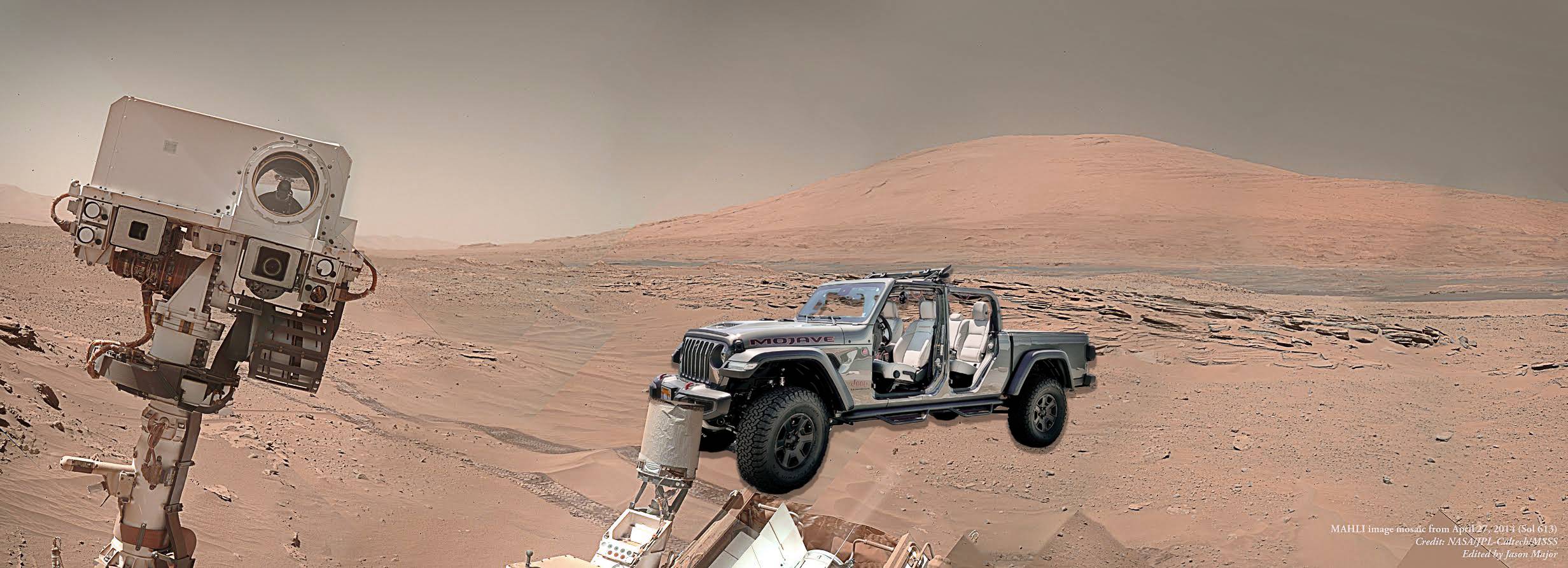 Jeep Gladiator What can a Mojave on 35s NOT do? Curiosity-28