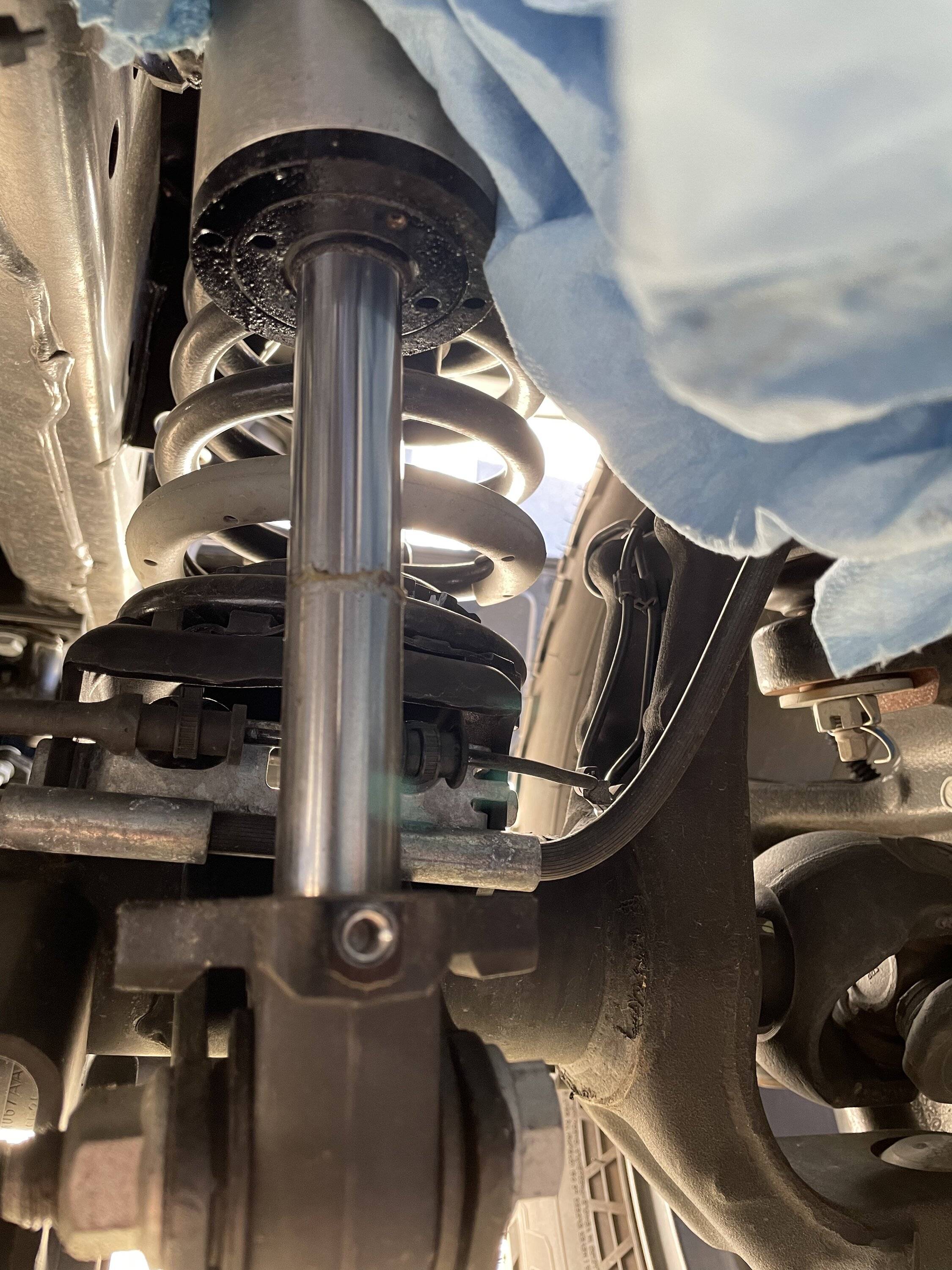 Jeep Gladiator Another Fox Shock Leak - Mojave 8,000 miles 86689DD6-4940-41EA-8AD7-EDD9B562CDDD