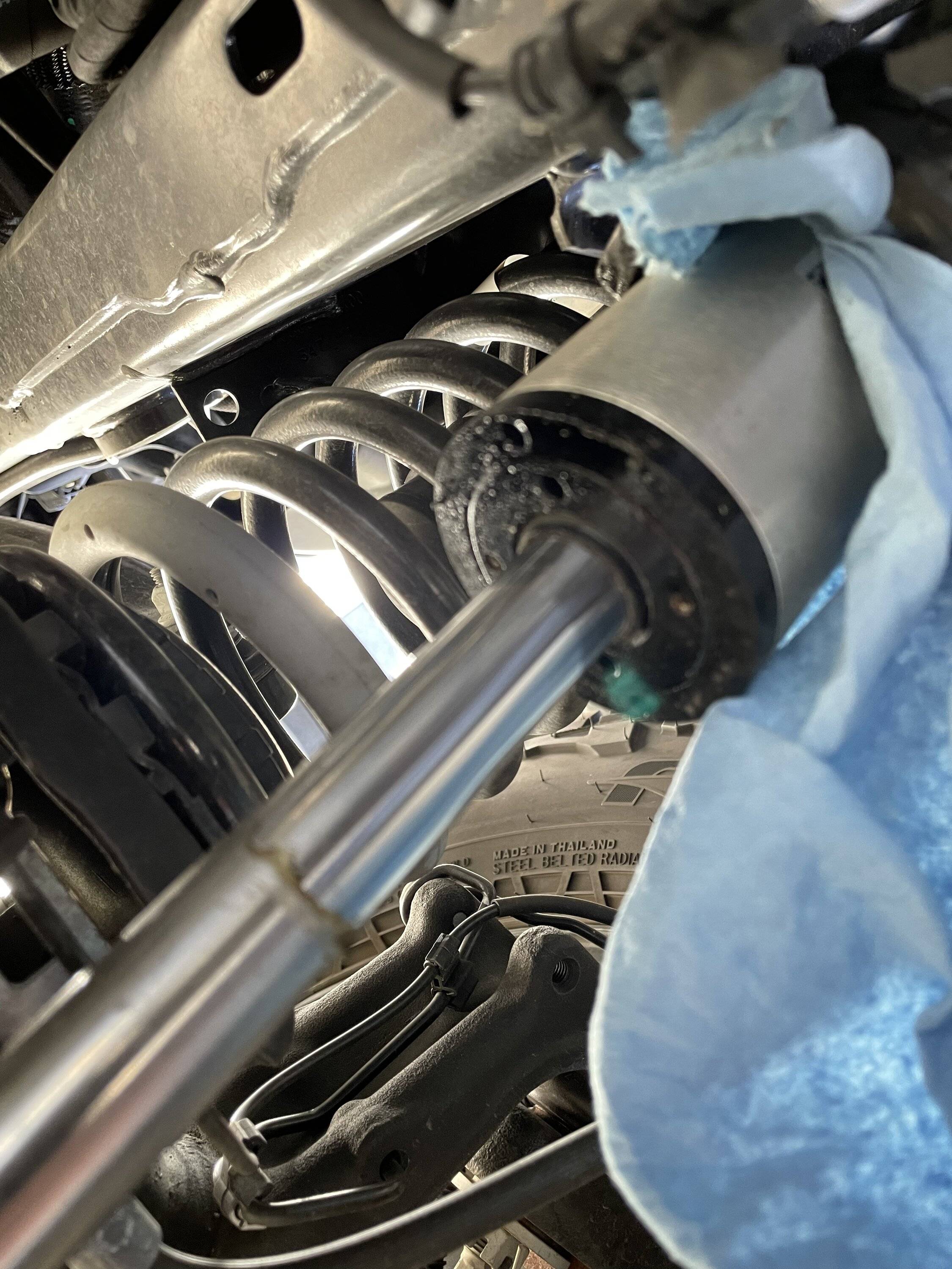 Jeep Gladiator Another Fox Shock Leak - Mojave 8,000 miles 732A3577-F9A4-4BA2-AB6F-53D12BB78A79