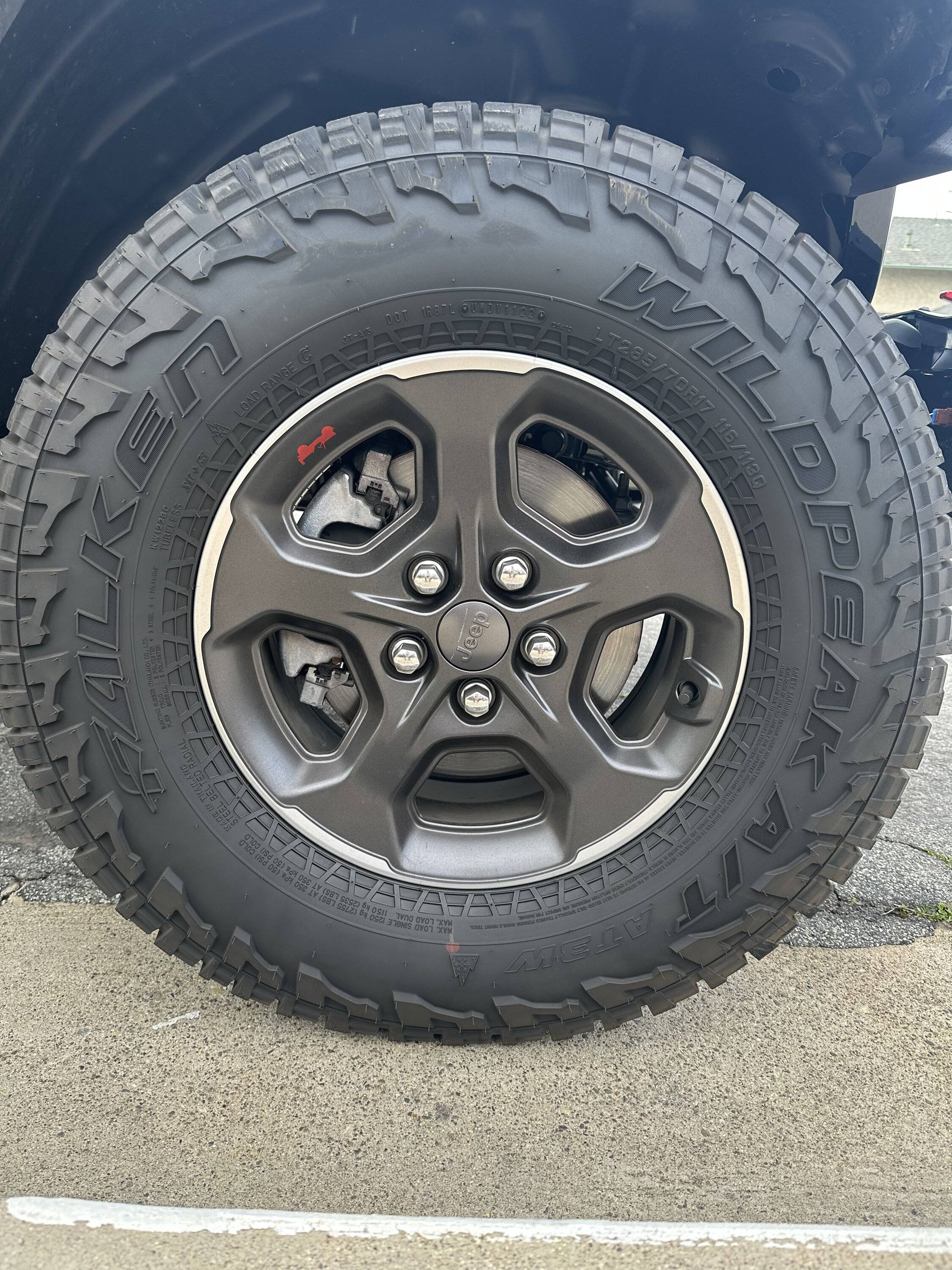 Jeep Gladiator Dealer service (or lack of) vent 080F6955-4472-4B0B-B0D3-EE94E65F7CC1