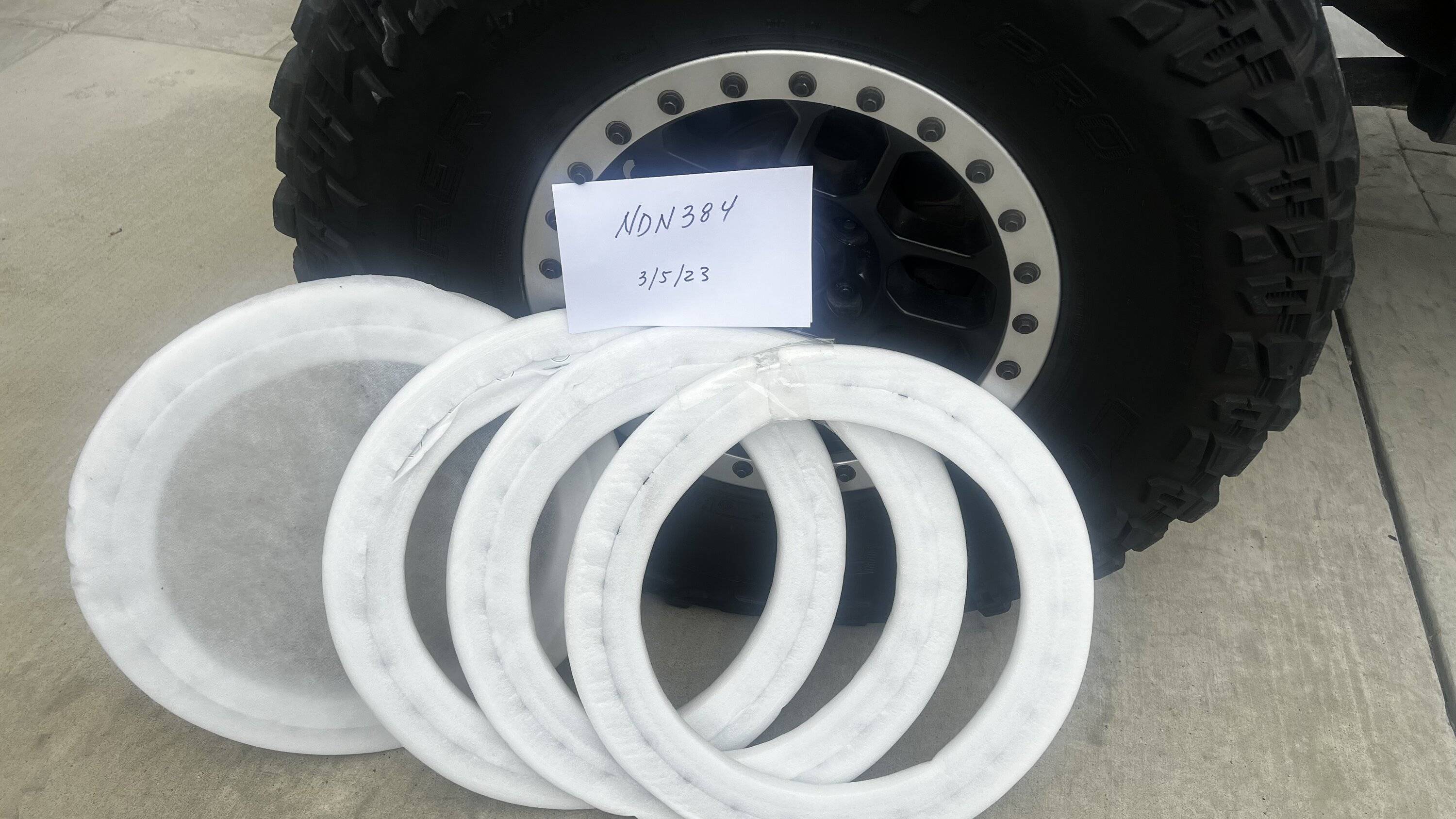 Jeep Gladiator Trade $0 - Mopar functional Beadlock rings for non- Beadlock trim rings 8169573C-192A-4A5B-969E-9A51145CEB28