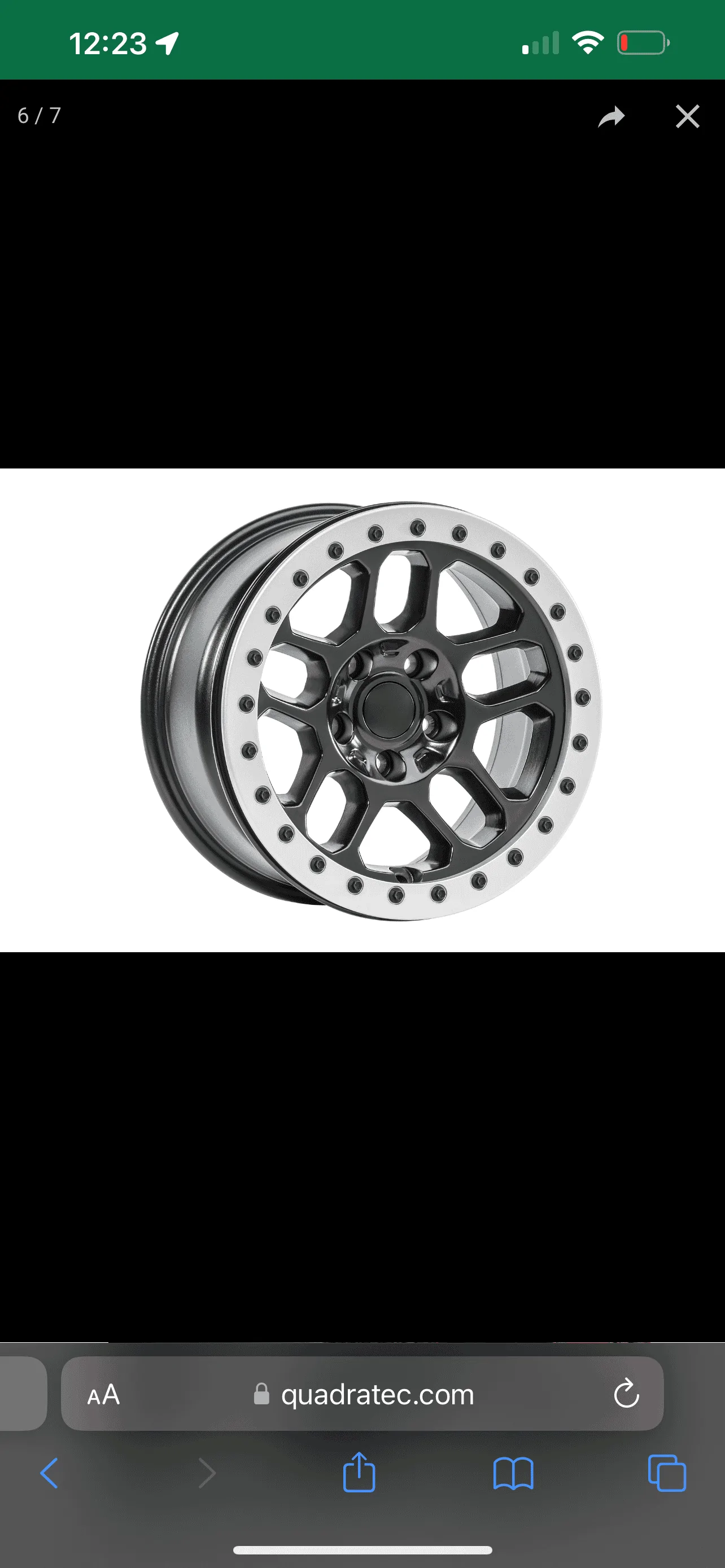 Jeep Gladiator Trade $0 - Mopar functional Beadlock rings for non- Beadlock trim rings 485DA290-79B9-4F7B-9EE2-157D9B9707AE
