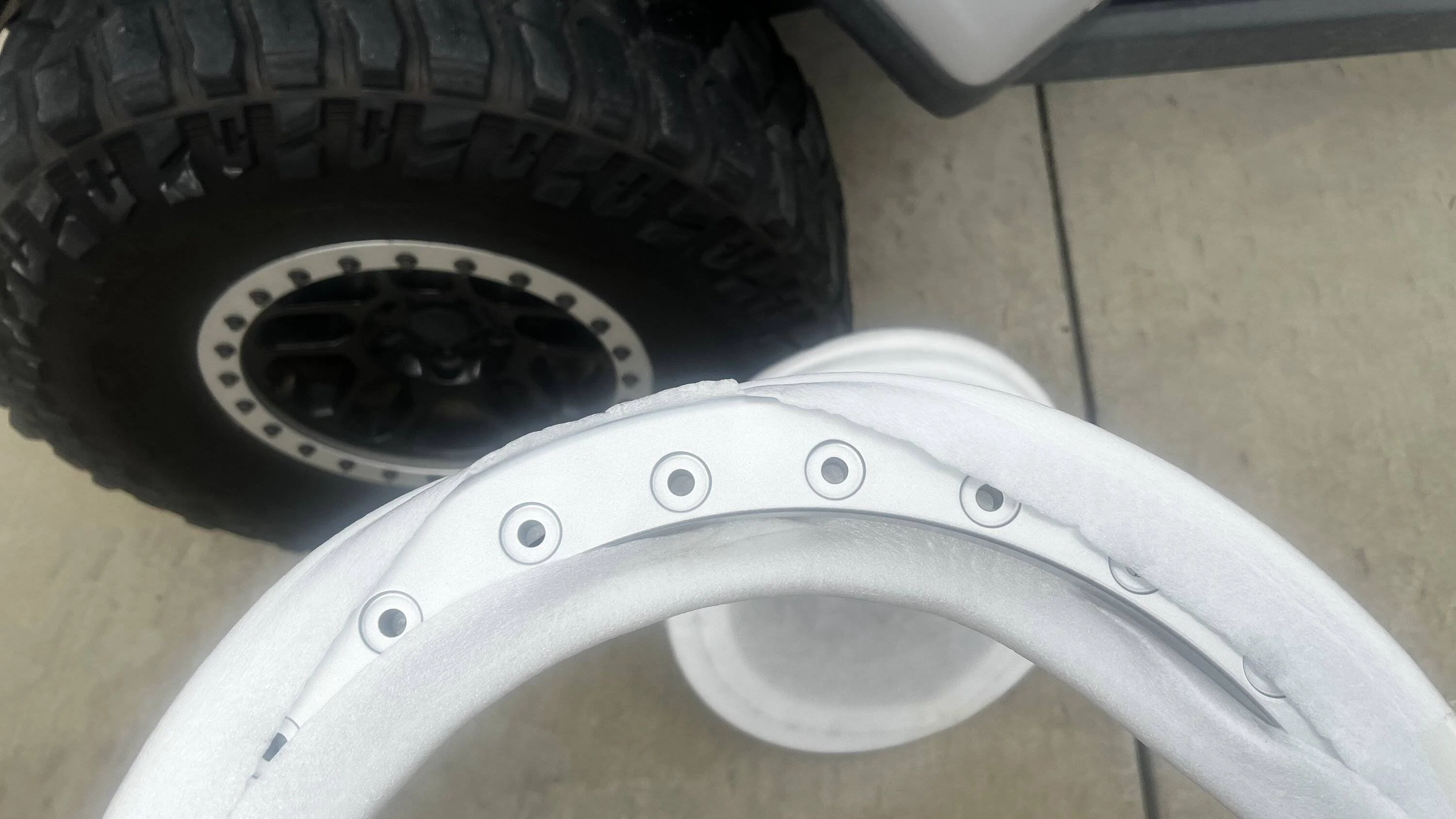 Jeep Gladiator Trade $0 - Mopar functional Beadlock rings for non- Beadlock trim rings A29D867A-CEE2-4402-AD7B-A5D0E6689171