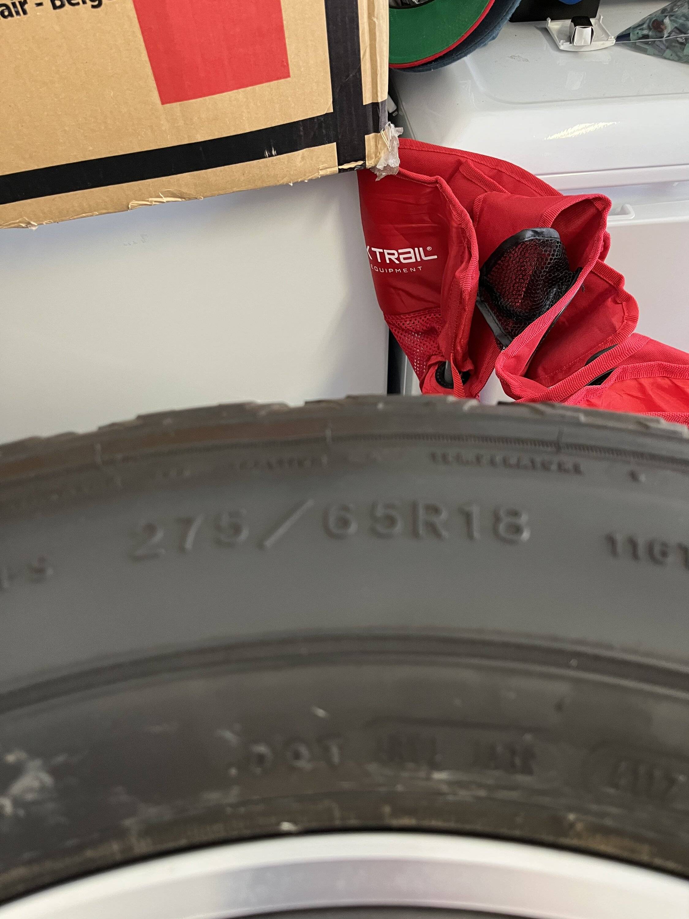 Jeep Gladiator 4 OEM Gladiator Overland  18in wheels & tires $350 OBO 87929B4C-87A6-4AB6-8534-D2304328C07C