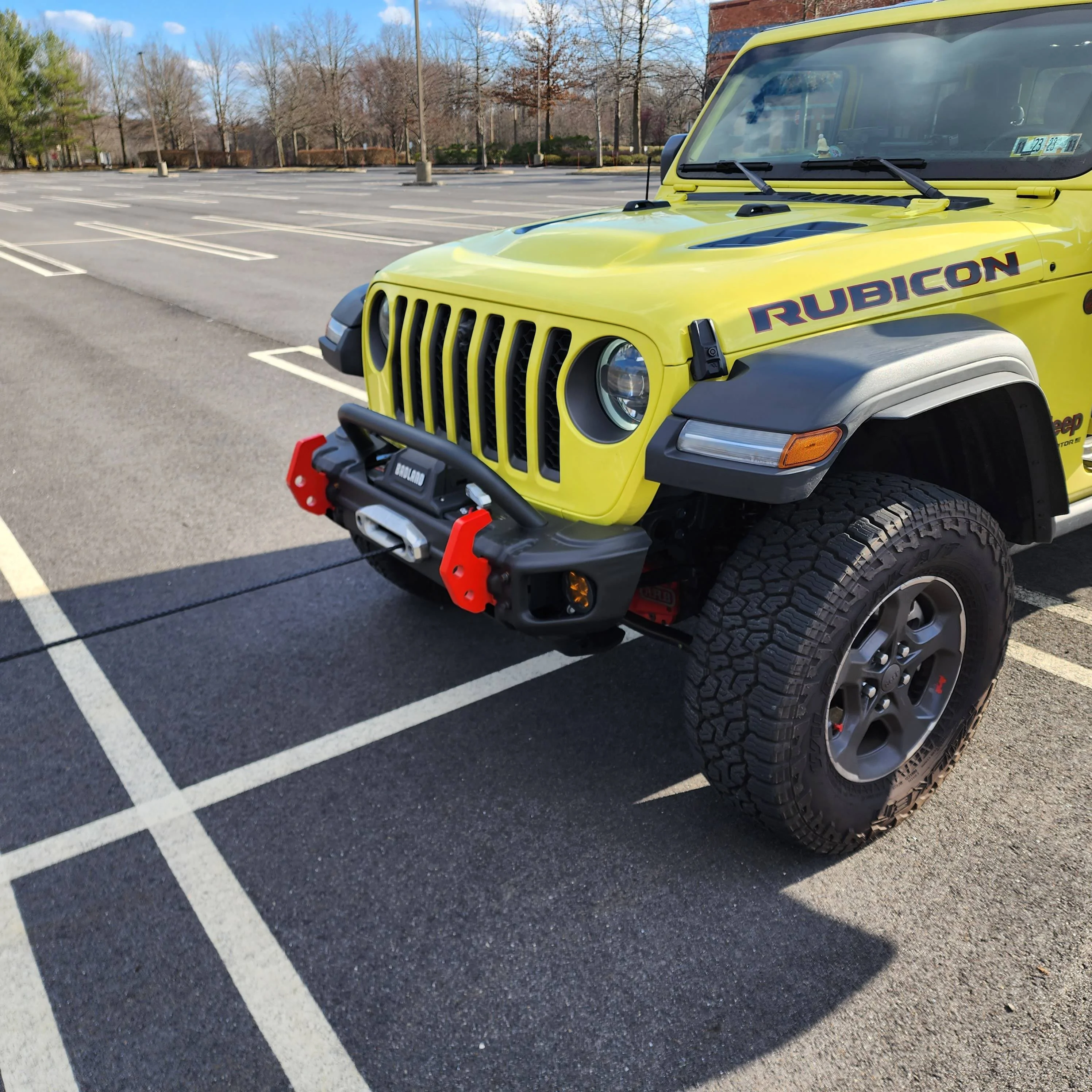 Jeep Gladiator What did you do WITH your Gladiator today? 20230305_153824