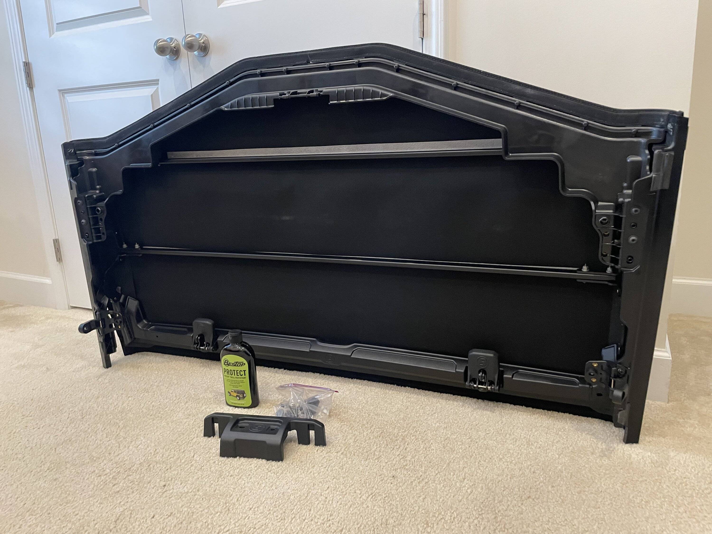 Jeep Gladiator Bestop Twill Sunrider for Hardtop IMG_7035