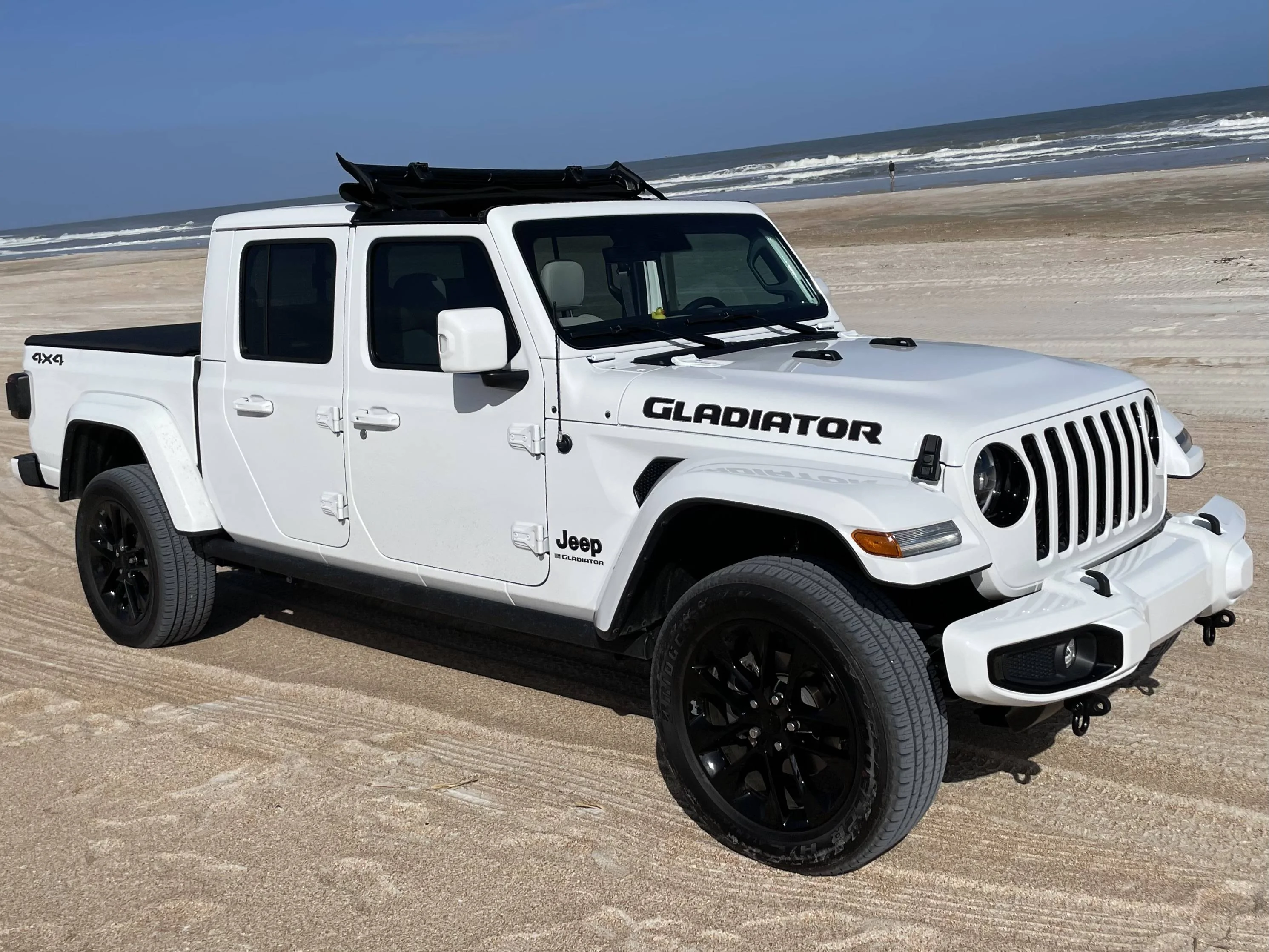 Jeep Gladiator Bestop Twill Sunrider for Hardtop IMG_6954