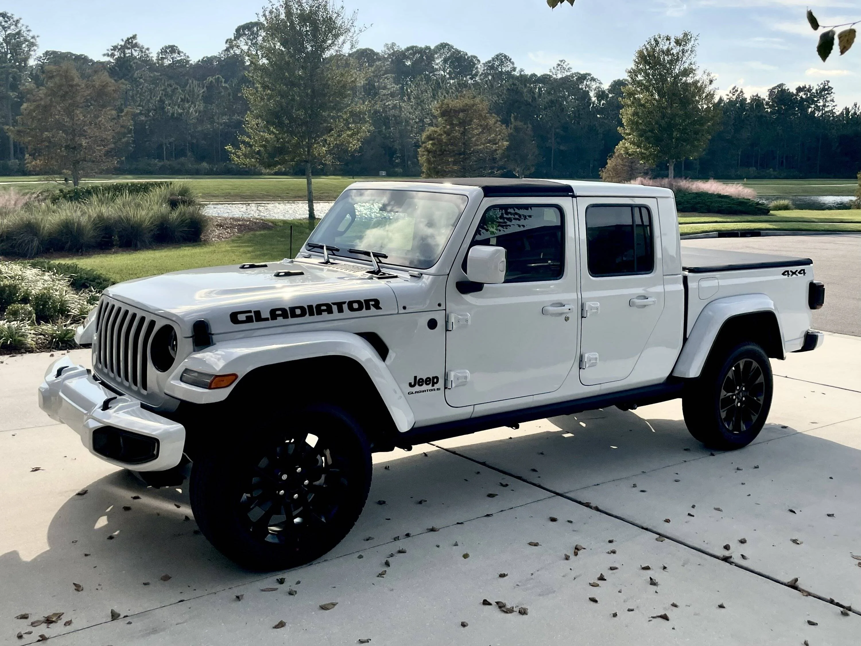 Jeep Gladiator Bestop Twill Sunrider for Hardtop IMG_6606