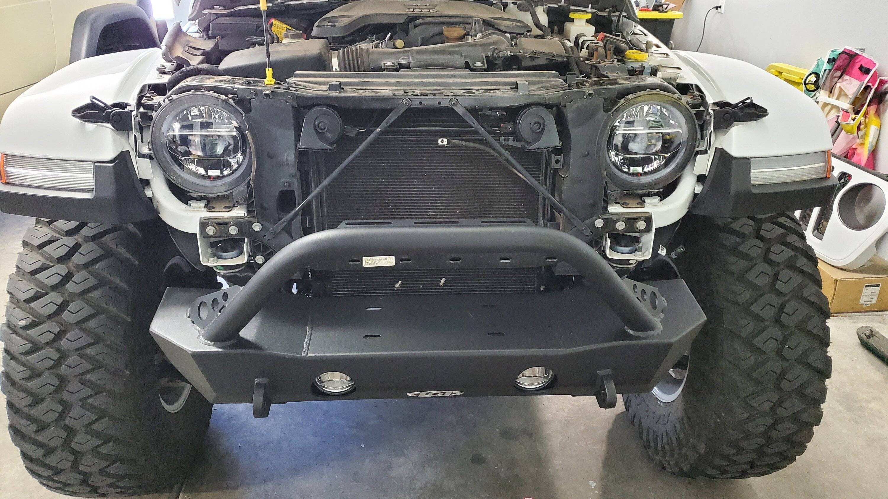 Jeep Gladiator NEW! Elite Series JL Wrangler & JT Gladiator LED Headlights from Diode Dynamics 20230304_133952