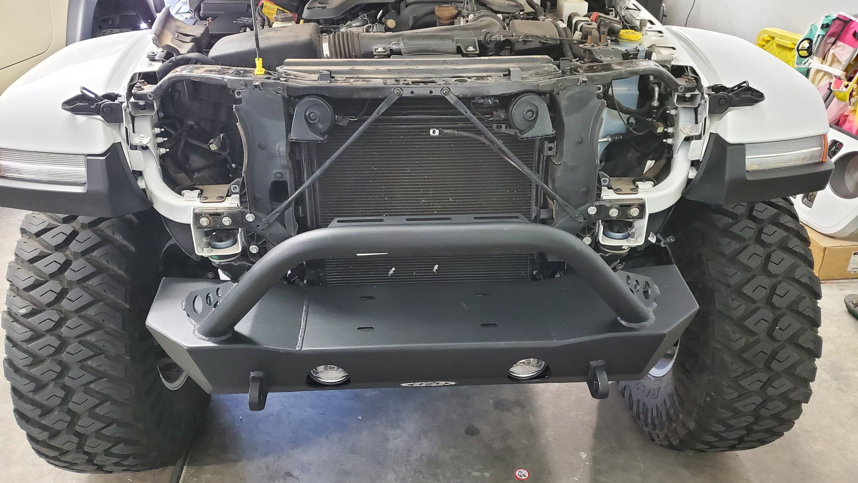 Jeep Gladiator NEW! Elite Series JL Wrangler & JT Gladiator LED Headlights from Diode Dynamics 20230304_134839
