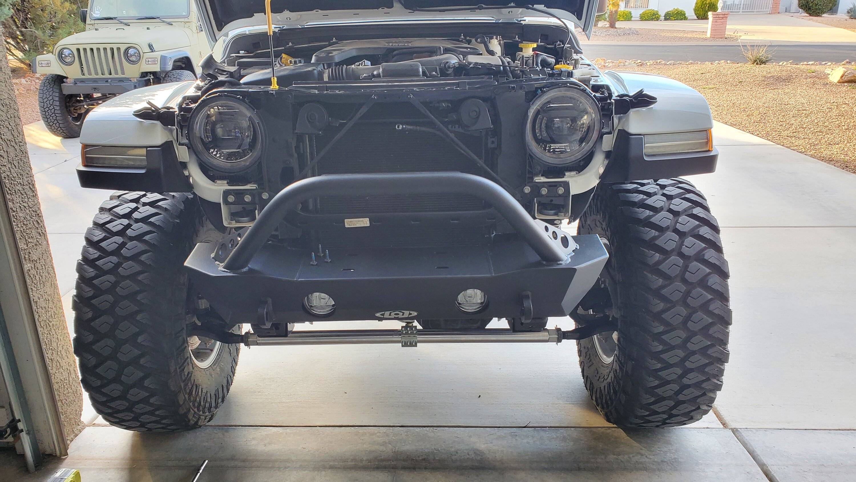Jeep Gladiator NEW! Elite Series JL Wrangler & JT Gladiator LED Headlights from Diode Dynamics 20230305_173150