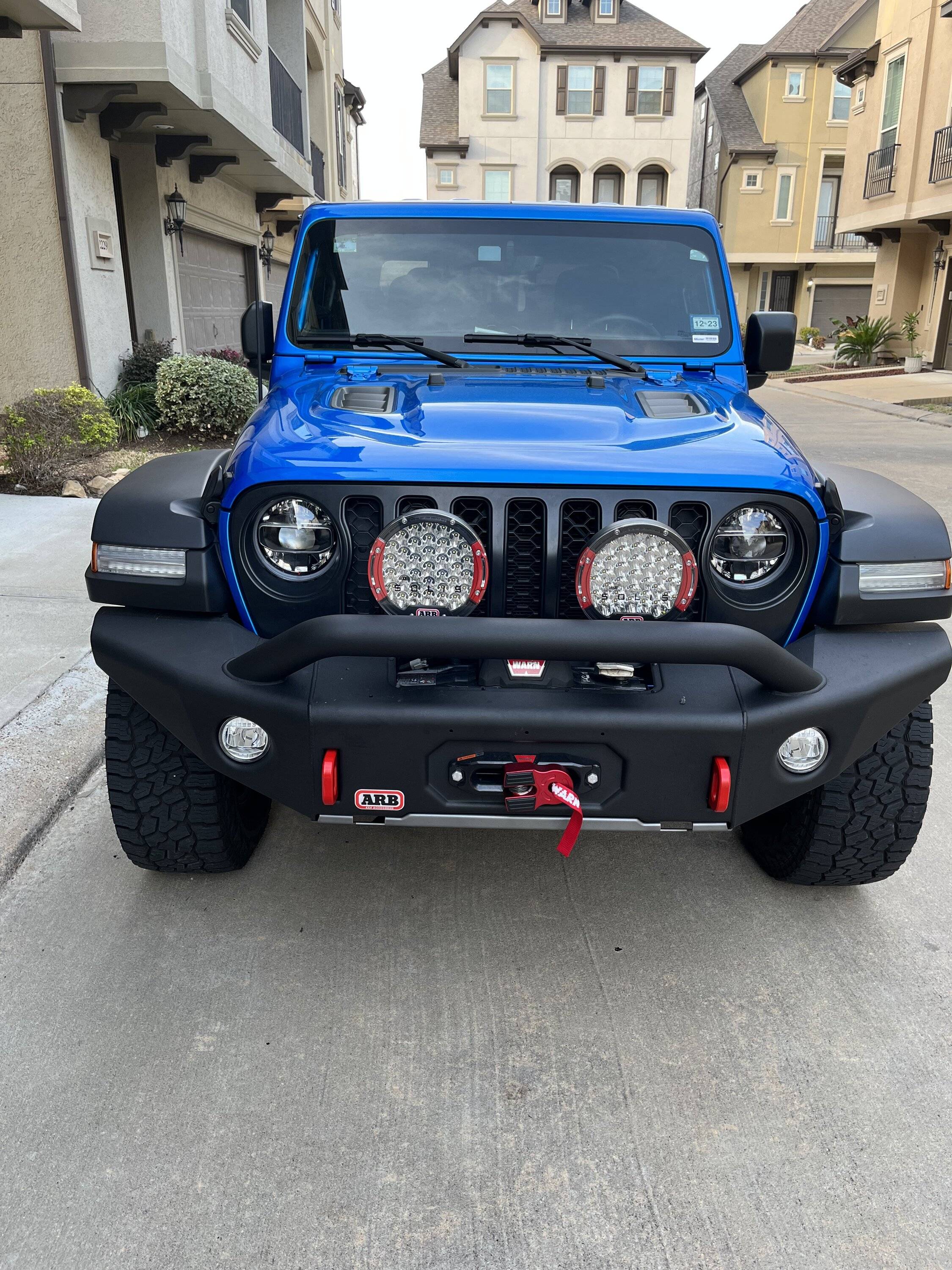 Jeep Gladiator ARB Bondi Deluxe Bumper Install 0C16E49E-77E4-4707-B21F-4D82CEE6D9E9