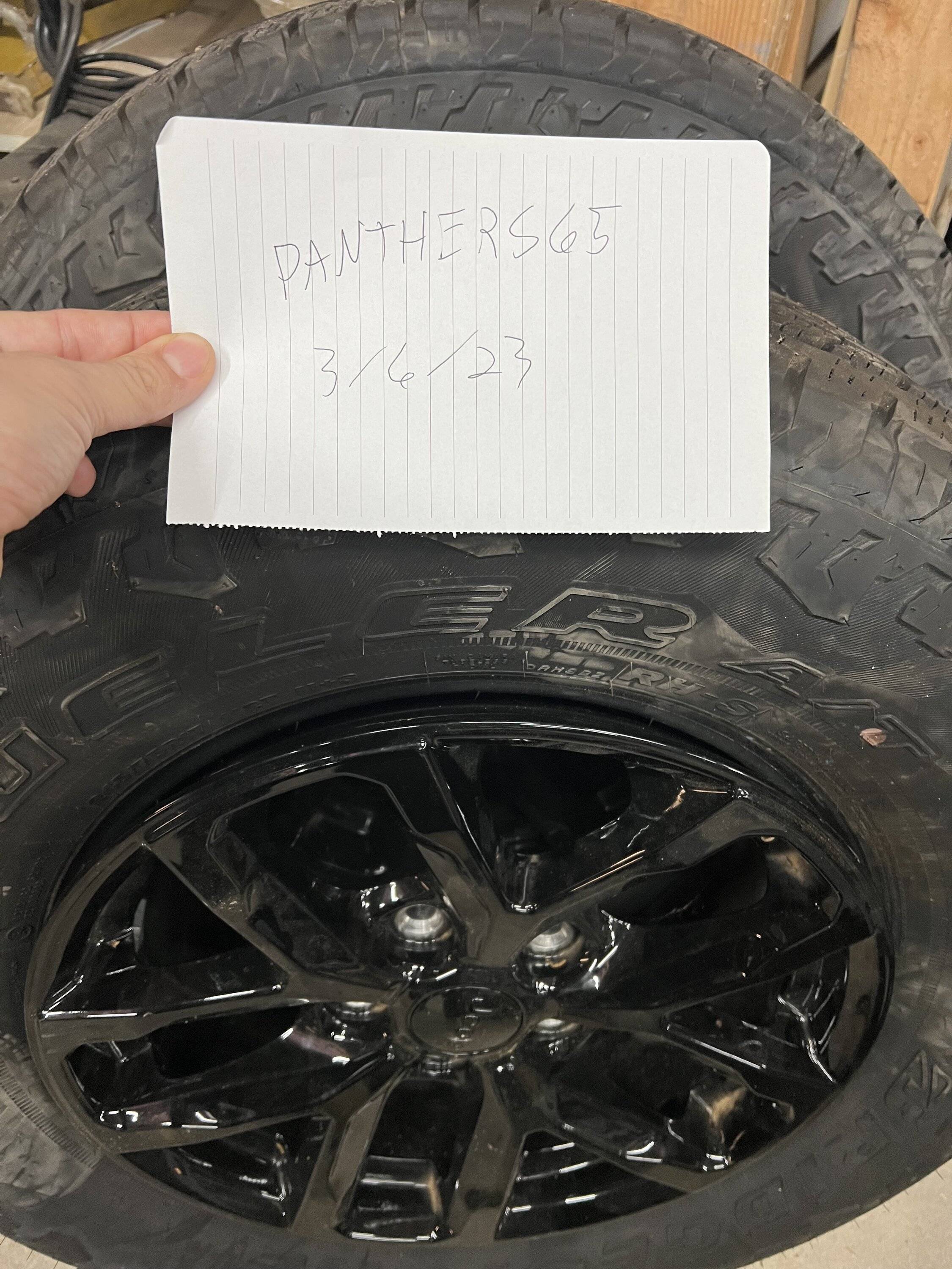 Jeep Gladiator 2021 Jeep Gladiator JT/JL 245/75R17 Bridgestone Dueler ATs IMG_8387